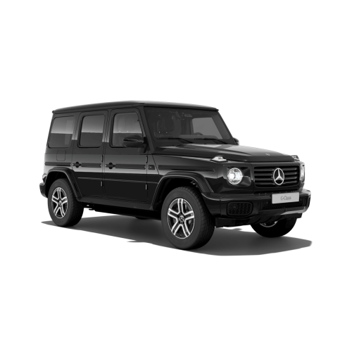 Die vollelektrische Mercedes-Benz G-Klasse bei Herbrand