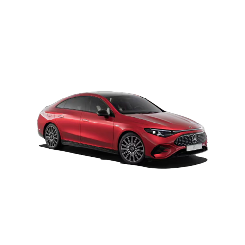 Mercedes-Benz CLA mit EQ-Technologie