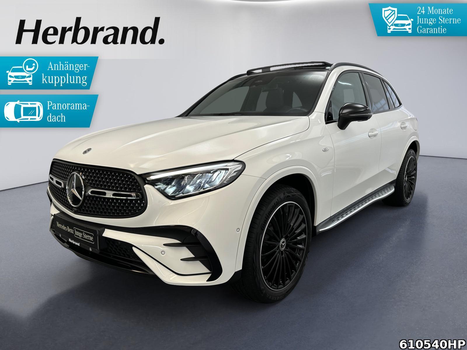 Fahrzeugabbildung Mercedes-Benz GLC 300 e 4M AMG Edition AMG AHK Pano Burmester