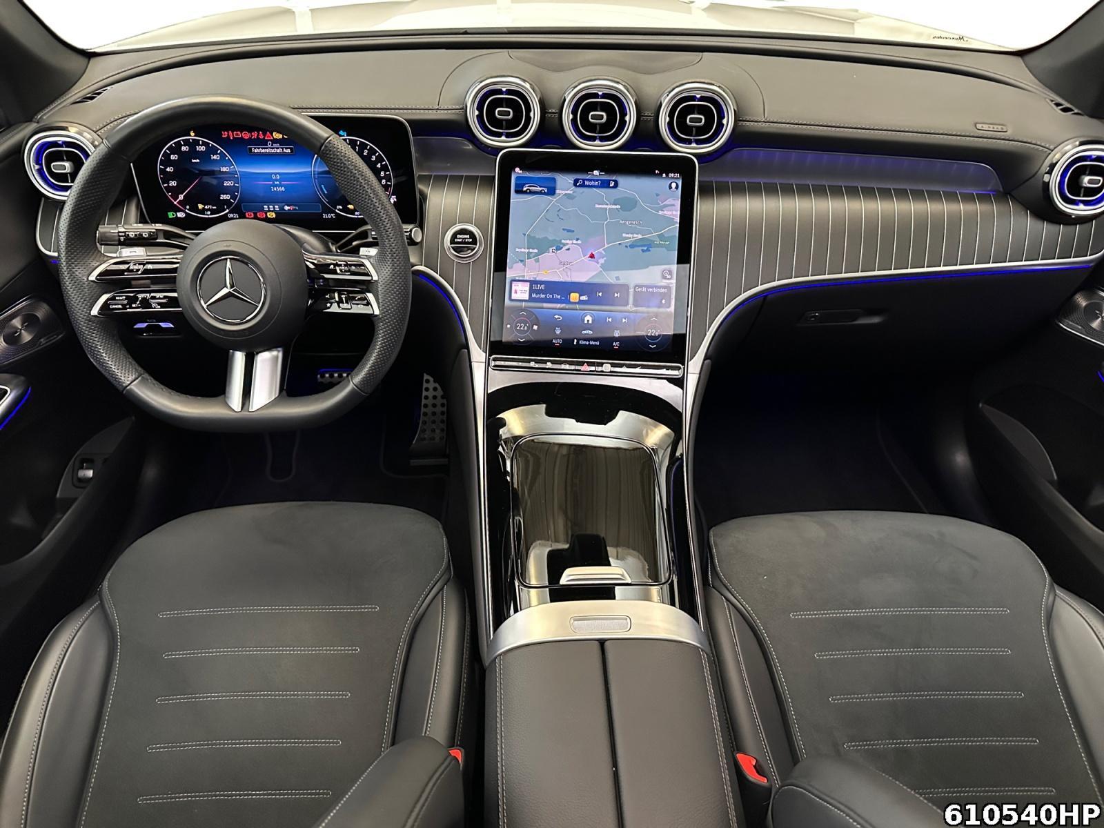 Fahrzeugabbildung Mercedes-Benz GLC 300 e 4M AMG Edition AMG AHK Pano Burmester