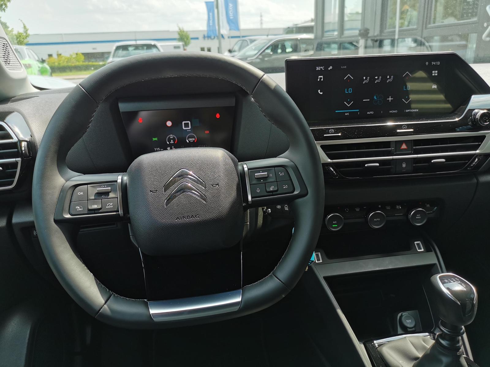 Fahrzeugabbildung Citroën C4 Feel+SHZ+PDC+LED+S&S+USB+ISOFIX+Kamera+ACC+