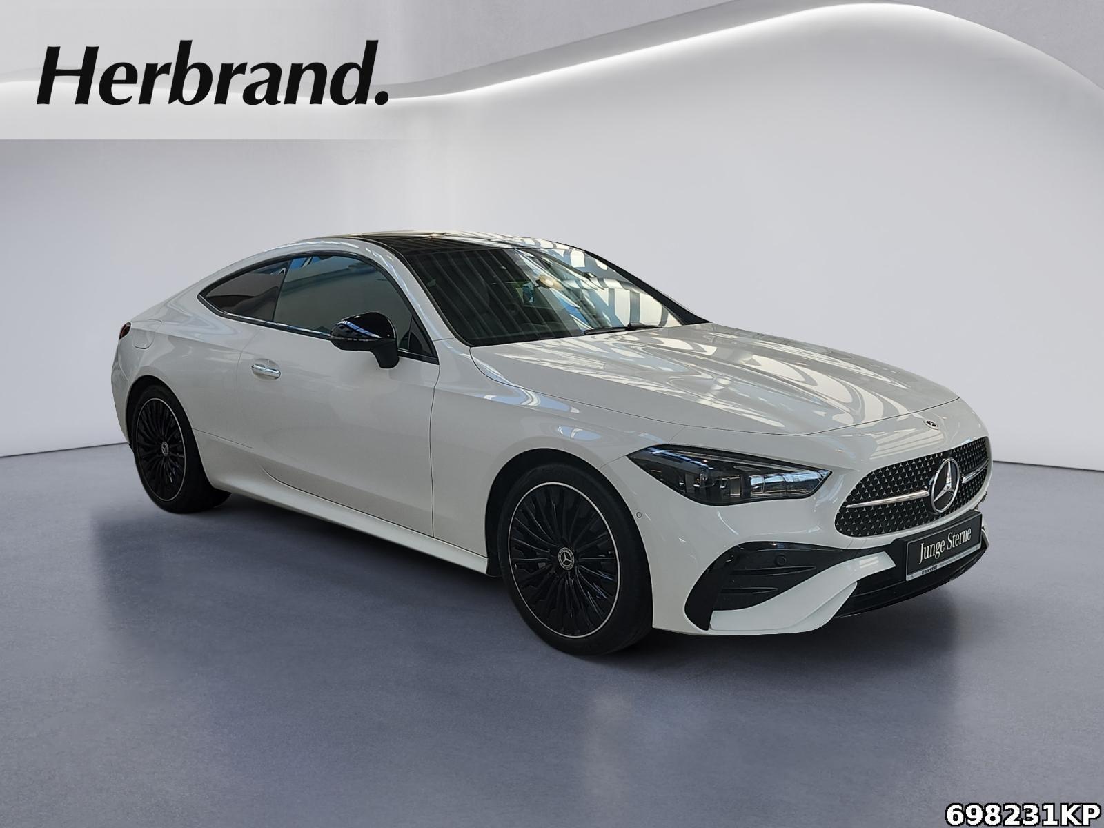 Fahrzeugabbildung Mercedes-Benz CLE 200 Coupé AMG Pano Night DigitalLight