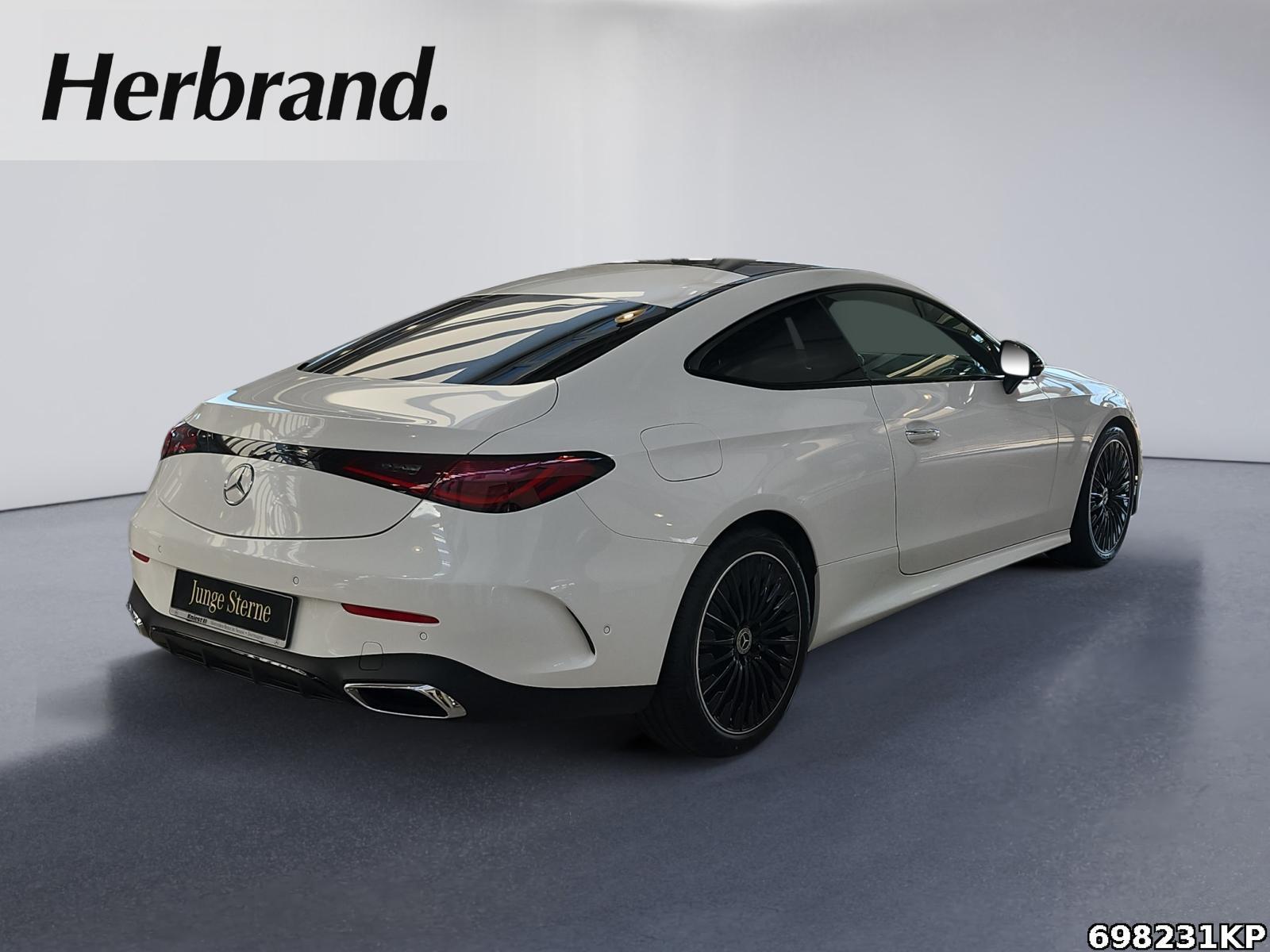 Fahrzeugabbildung Mercedes-Benz CLE 200 Coupé AMG Pano Night DigitalLight