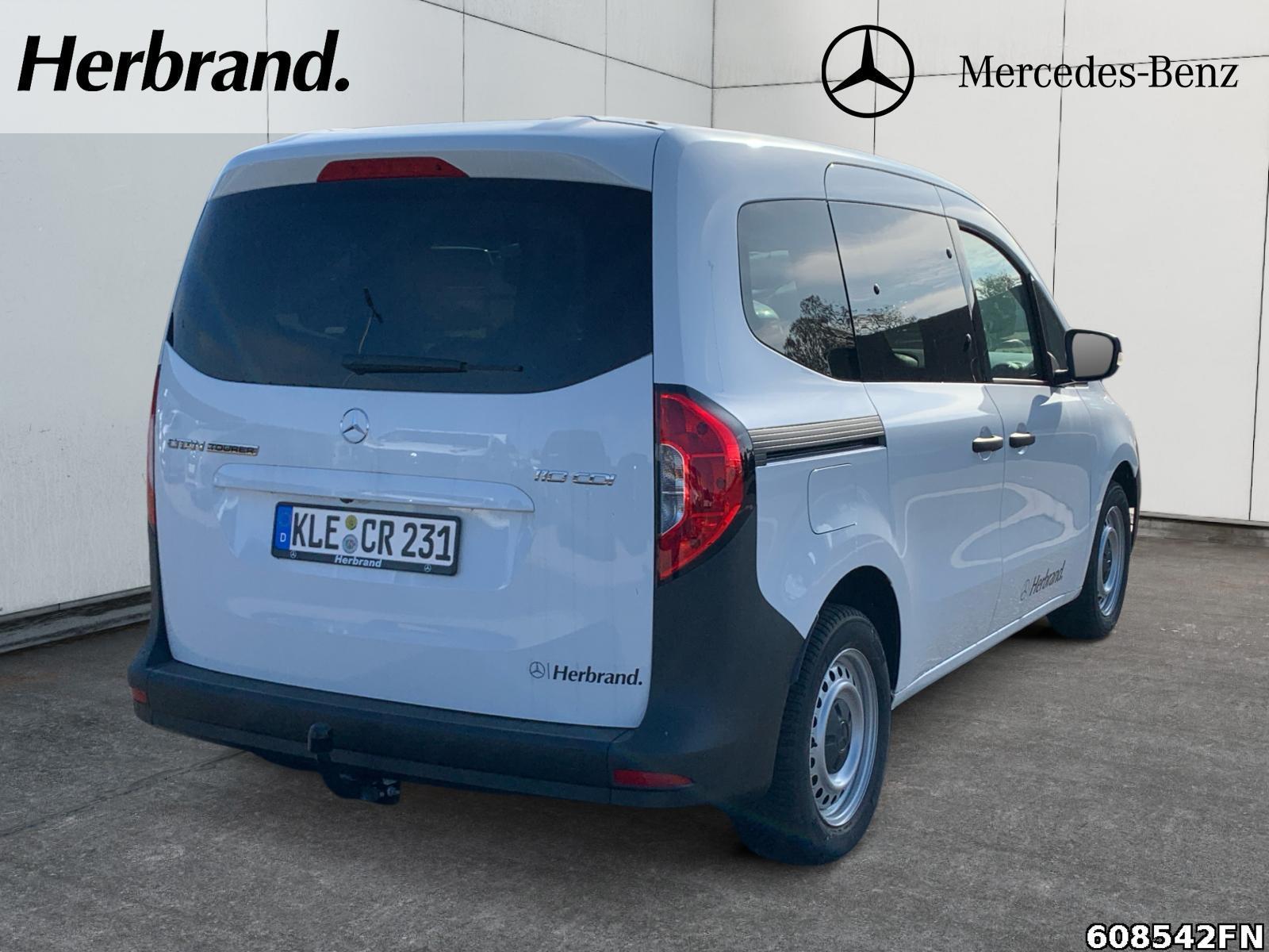 Fahrzeugabbildung Mercedes-Benz Citan Tourer 110 CDI *6G*TEMP*LED*AHK*KLIMA*KAM*