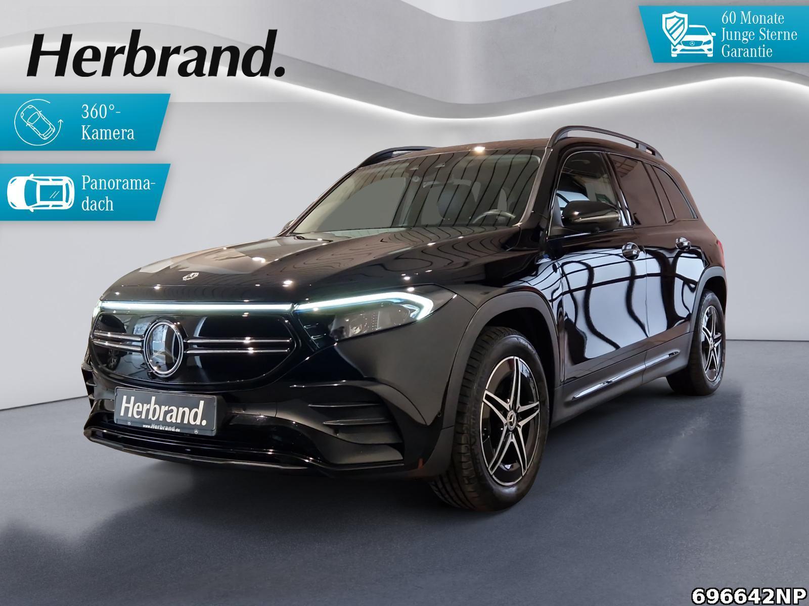 Mercedes-Benz EQB 4M AMG Night Distronic Pano Sound 360°