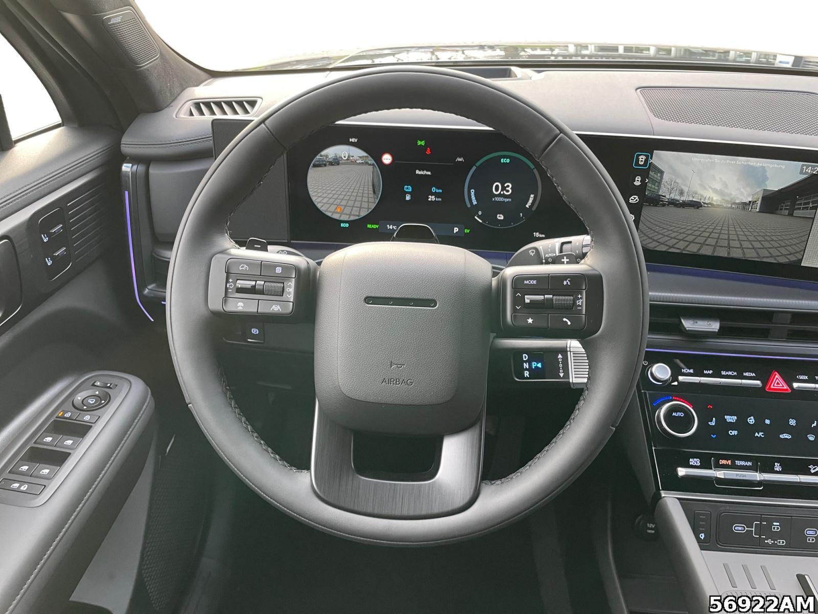 Fahrzeugabbildung Hyundai Santa Fe PHEV Blackline