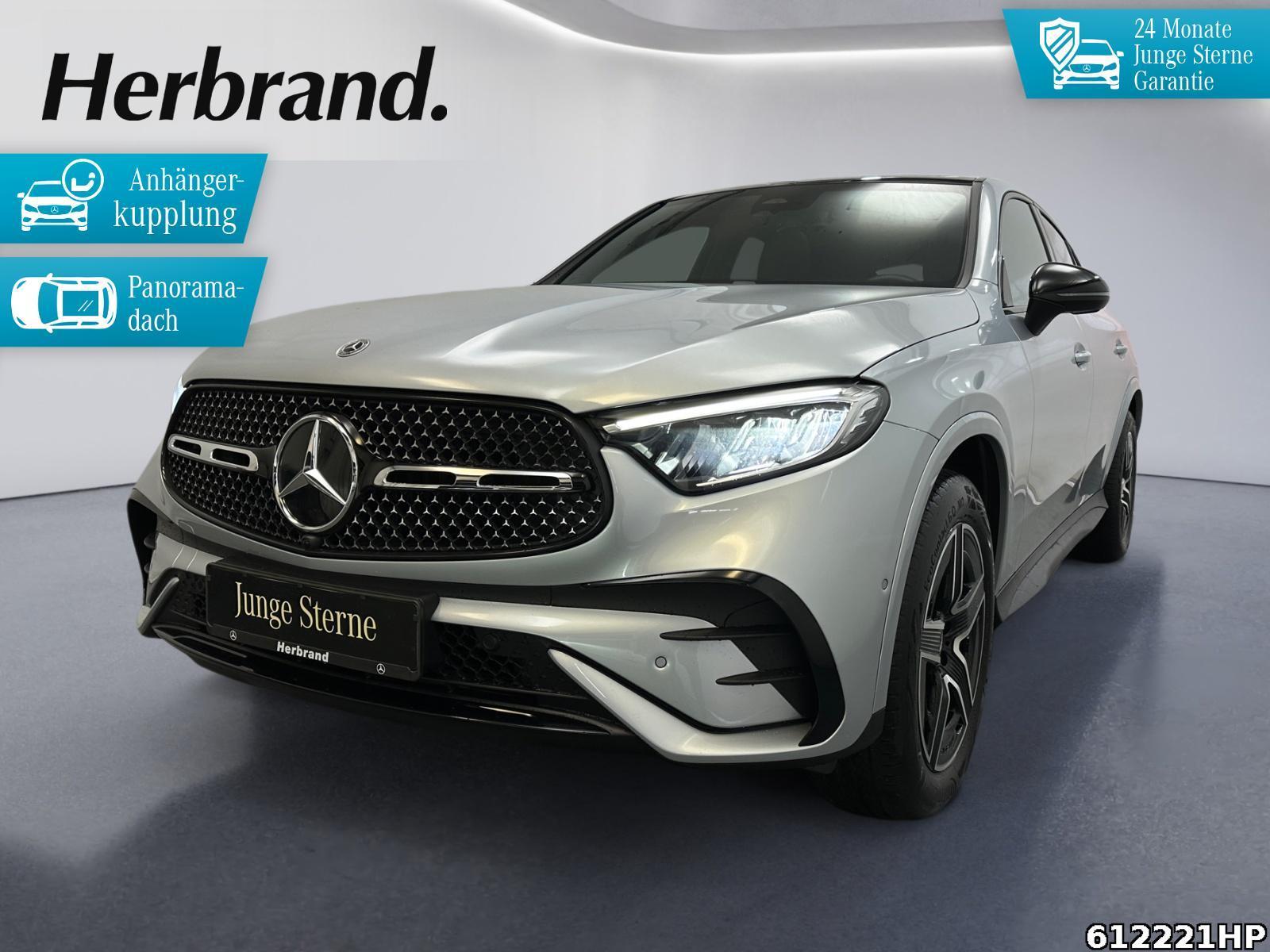 Mercedes-Benz GLC 400 e 4M AMG Coupé Pano AHK Night Burmester