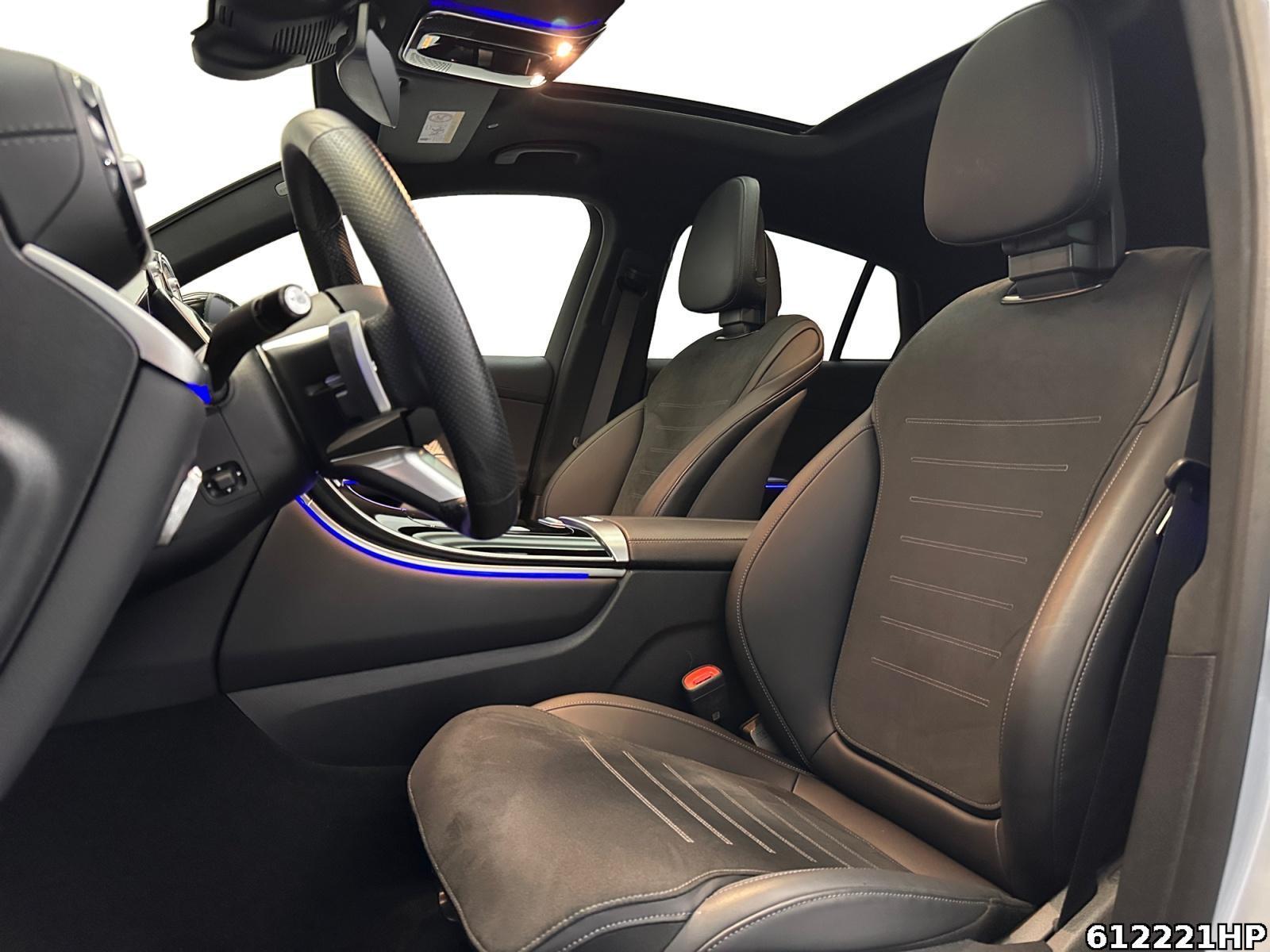 Fahrzeugabbildung Mercedes-Benz GLC 400 e 4M AMG Coupé Pano AHK Night Burmester