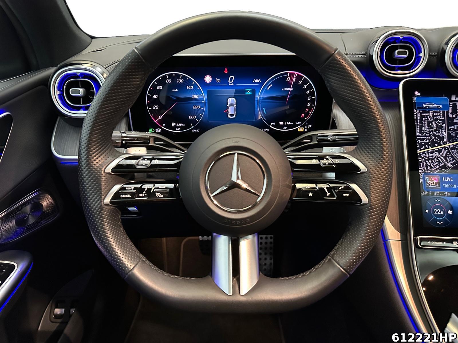 Fahrzeugabbildung Mercedes-Benz GLC 400 e 4M AMG Coupé Pano AHK Night Burmester