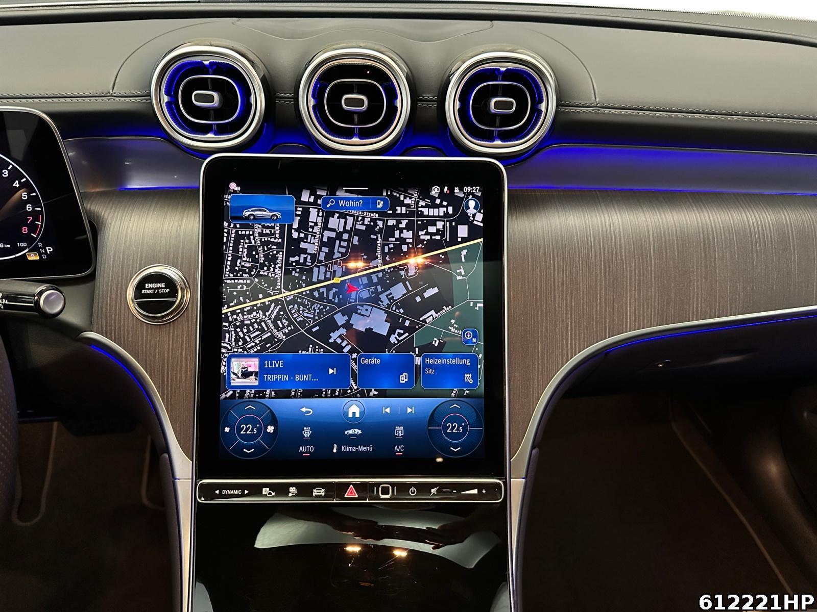 Fahrzeugabbildung Mercedes-Benz GLC 400 e 4M AMG Coupé Pano AHK Night Burmester