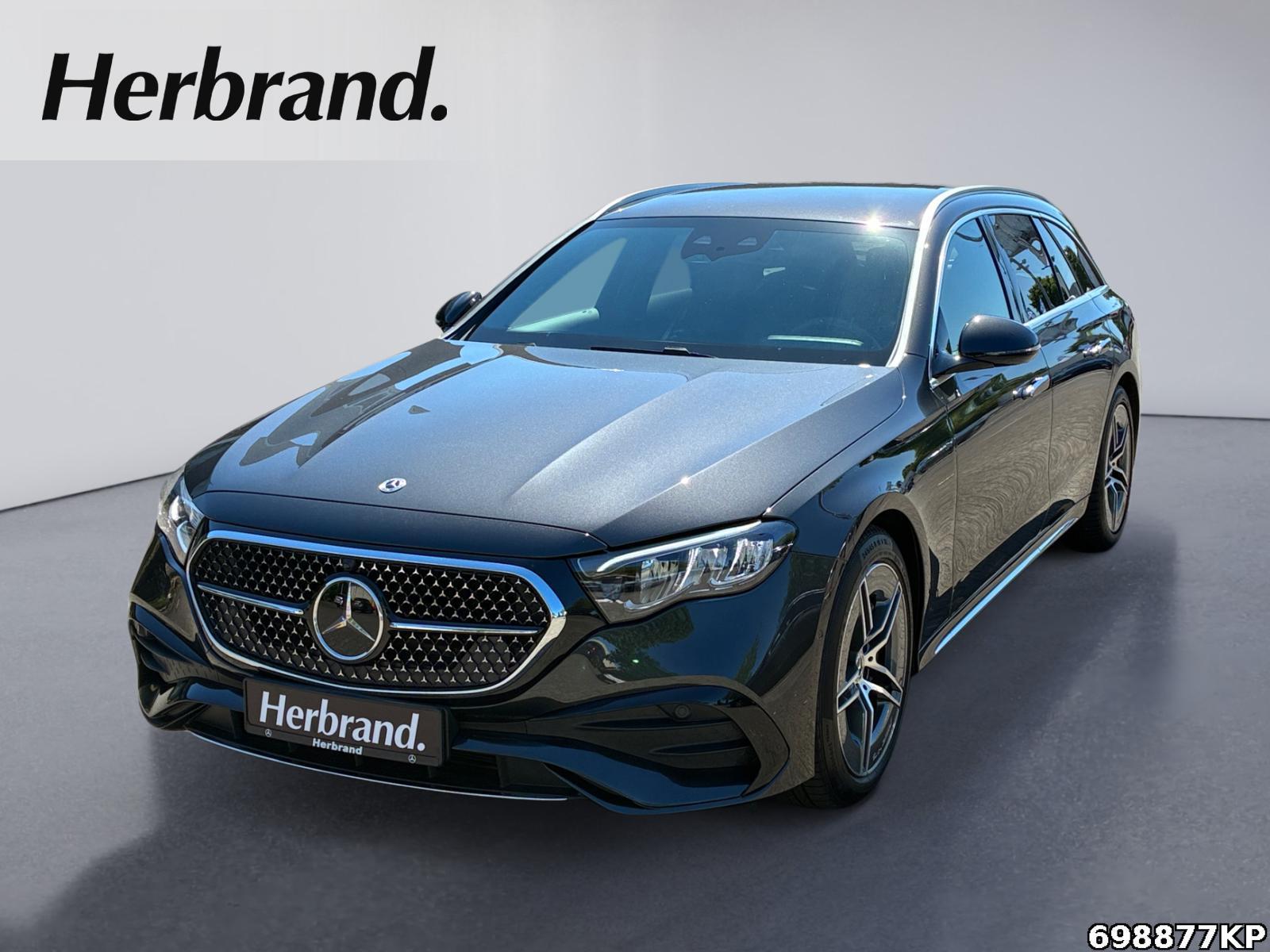 Mercedes-Benz E 220 d T AMG AHK Distronic Totwinkel