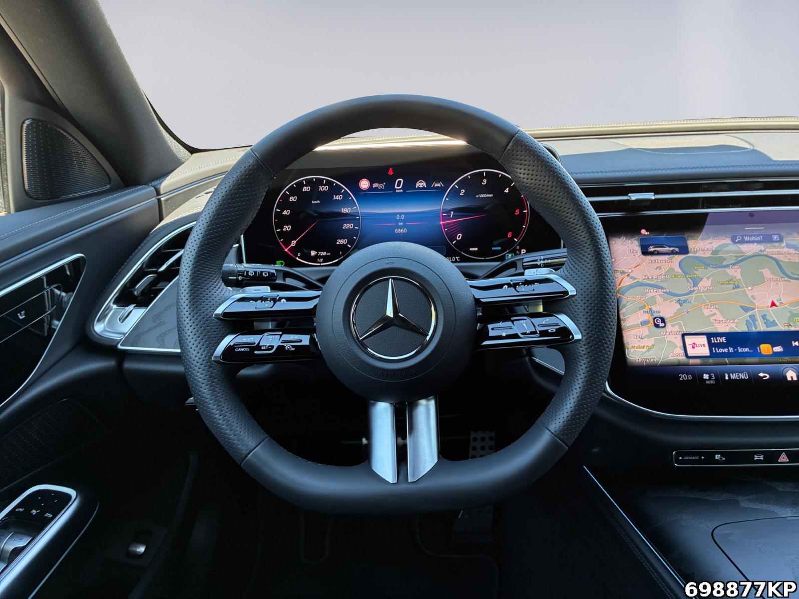Fahrzeugabbildung Mercedes-Benz E 220 d T AMG AHK Distronic Totwinkel