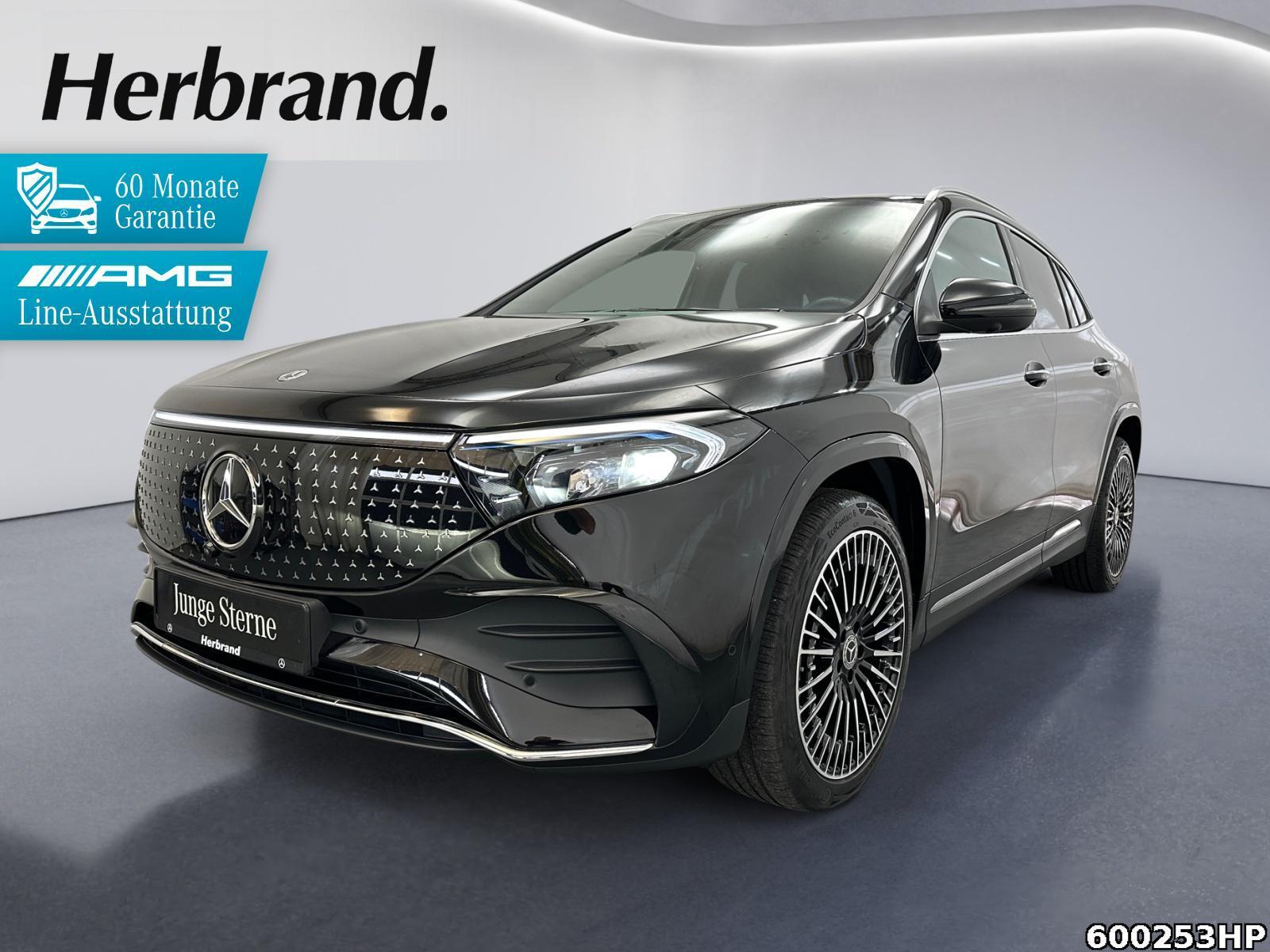 Mercedes-Benz EQA AMG 360° Memory Distronic+ Adv. Sound
