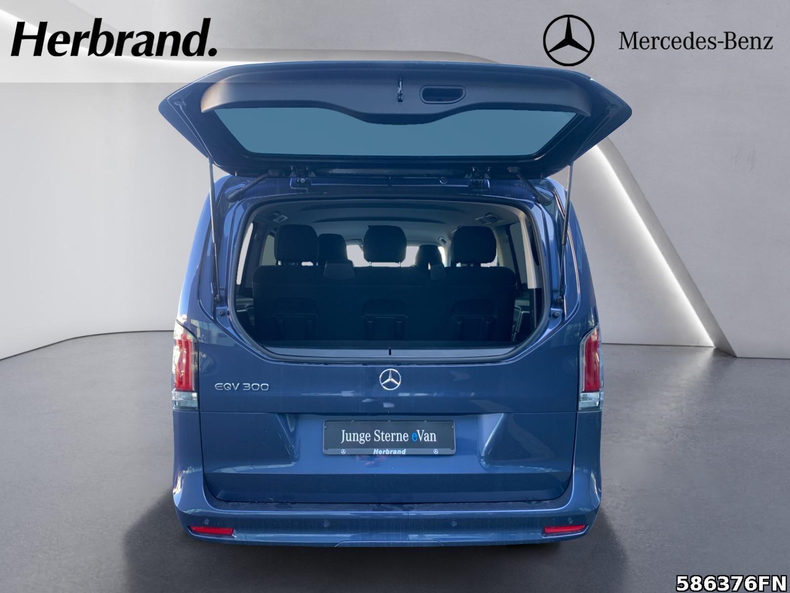 Fahrzeugabbildung Mercedes-Benz EQV 300 *MULTIBEAM*7 SITZE*DISTRONIC*WIDESCREEN