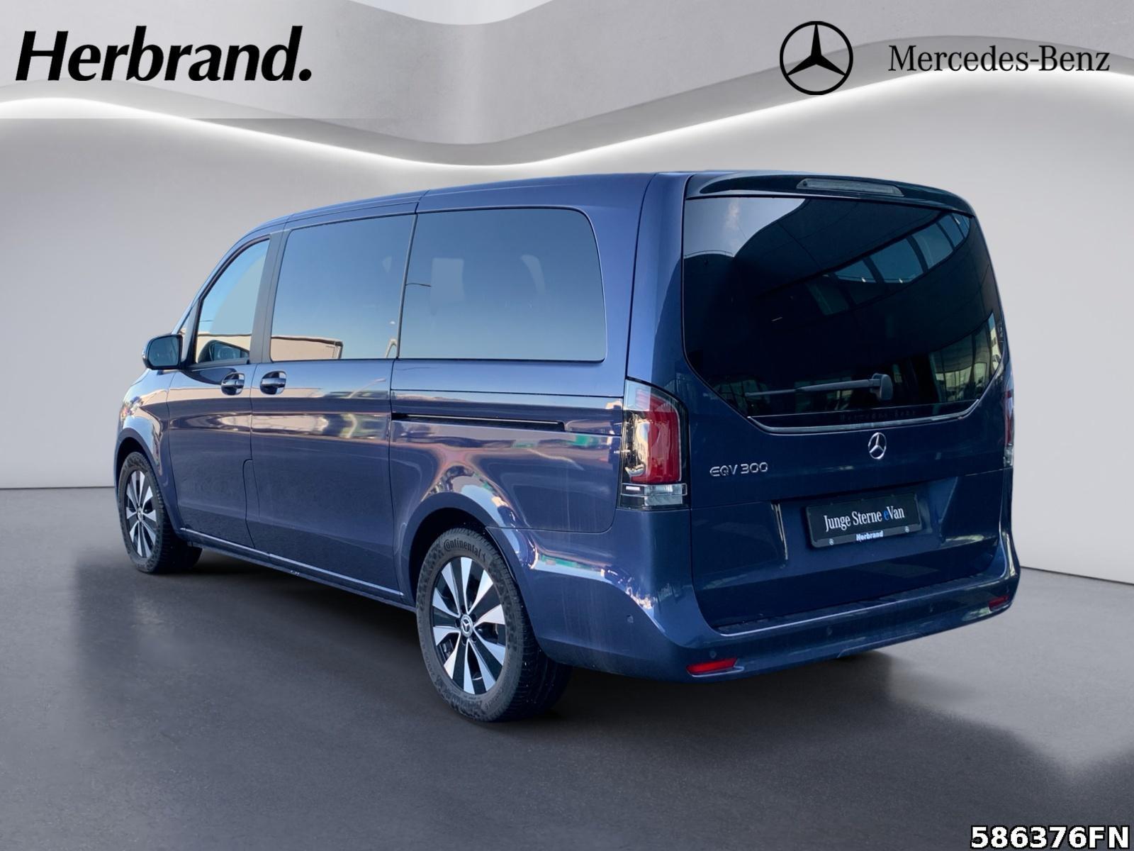 Fahrzeugabbildung Mercedes-Benz EQV 300 *MULTIBEAM*7 SITZE*DISTRONIC*WIDESCREEN