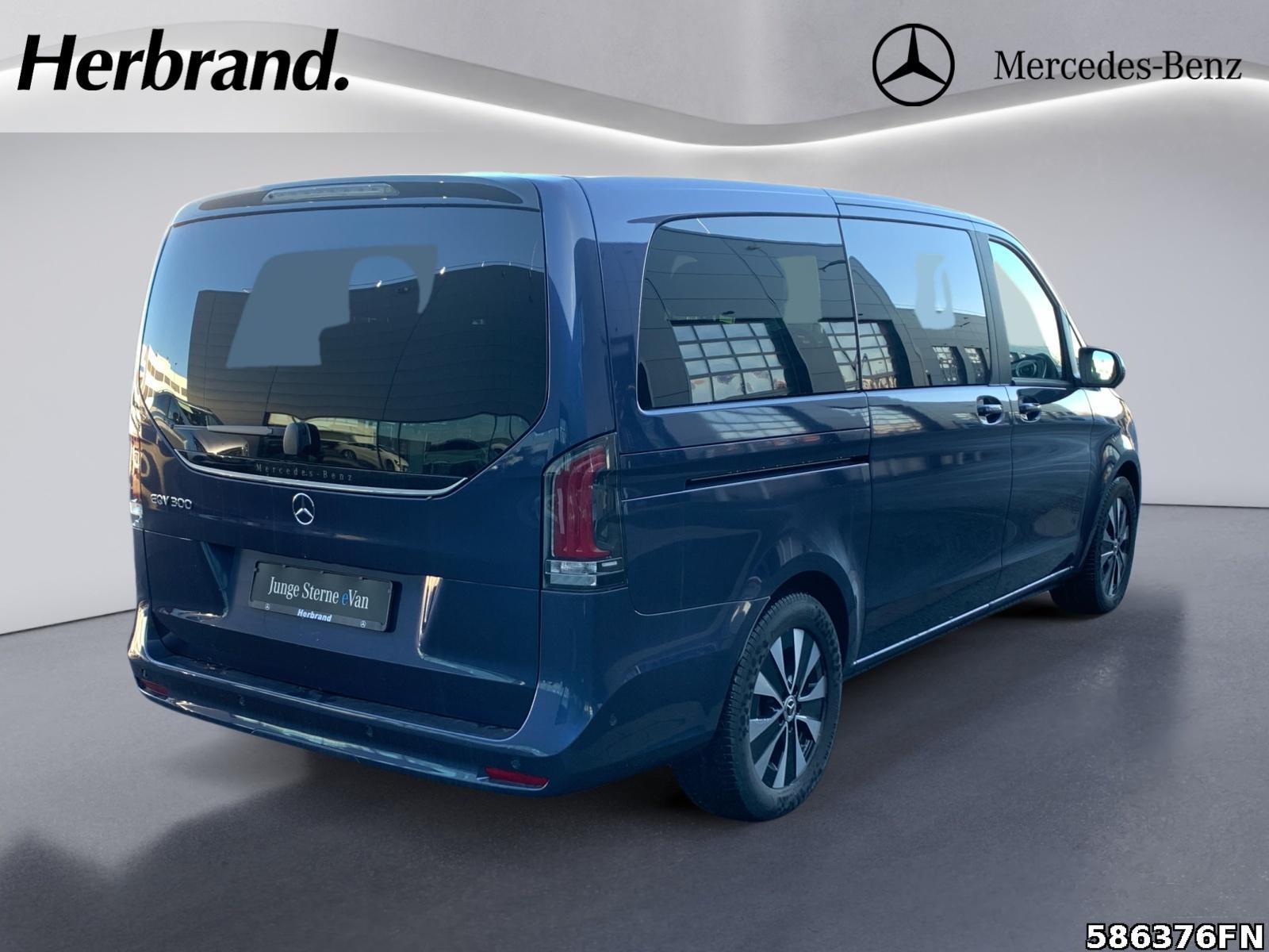 Fahrzeugabbildung Mercedes-Benz EQV 300 *MULTIBEAM*7 SITZE*DISTRONIC*WIDESCREEN