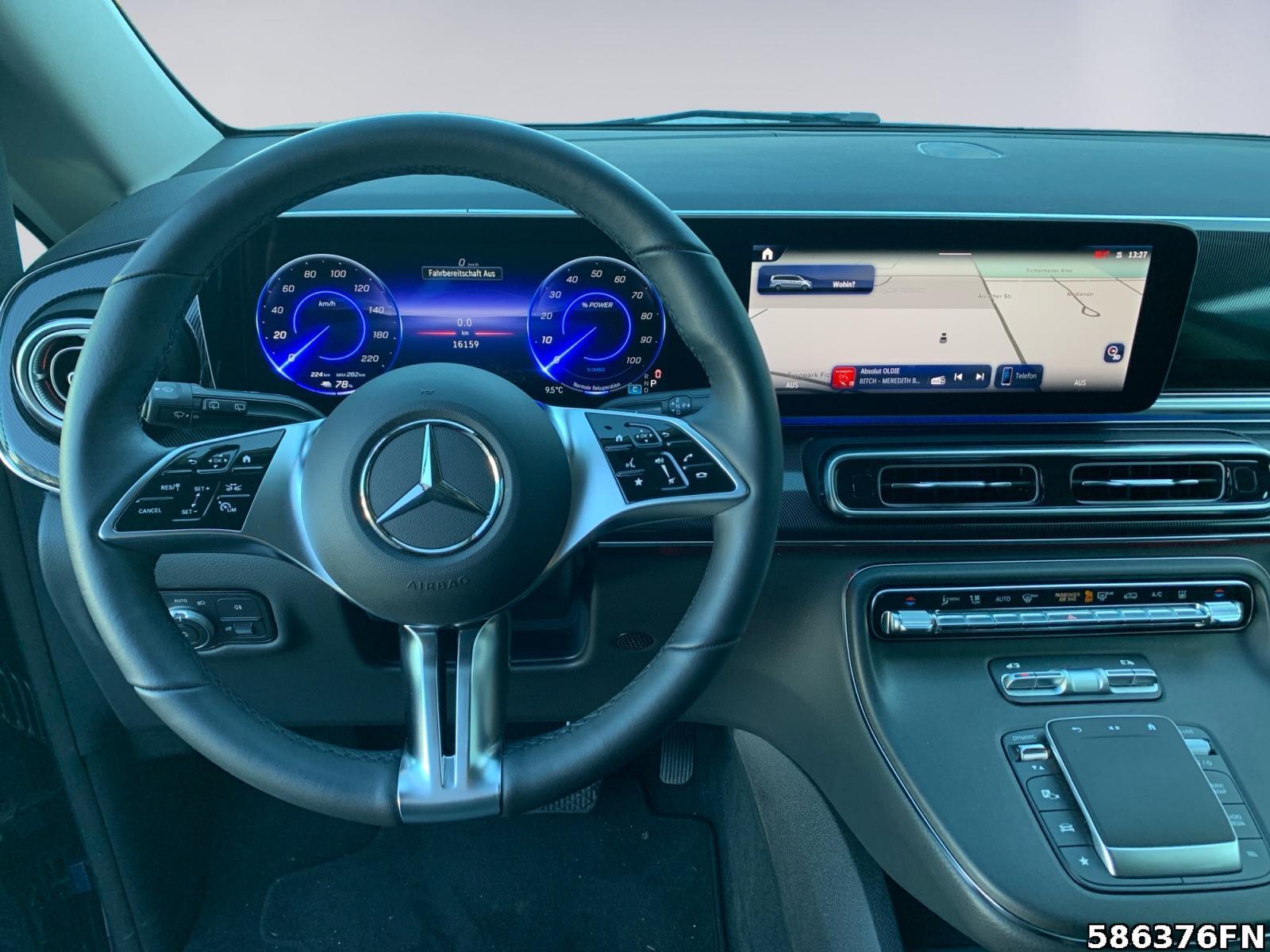 Fahrzeugabbildung Mercedes-Benz EQV 300 *MULTIBEAM*7 SITZE*DISTRONIC*WIDESCREEN