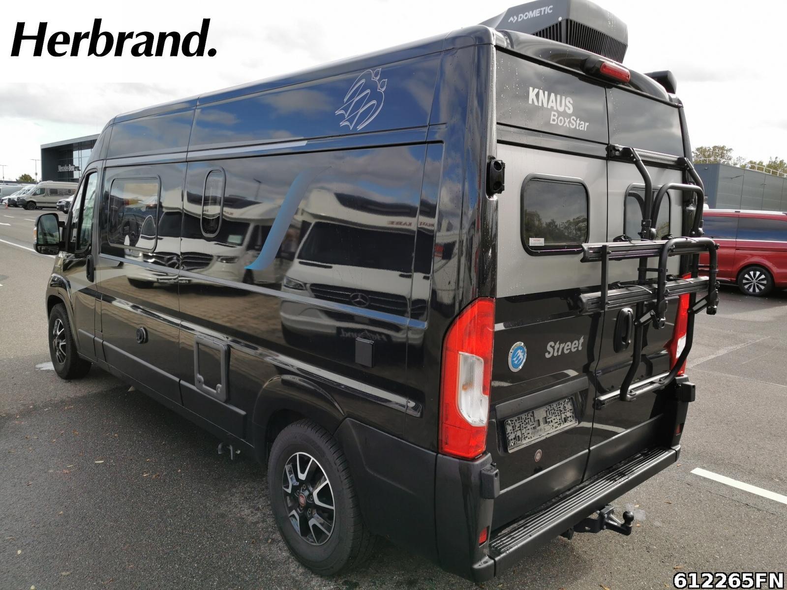 Fahrzeugabbildung Knaus VAN Boxstar 600 Street Solar AHk Lithium