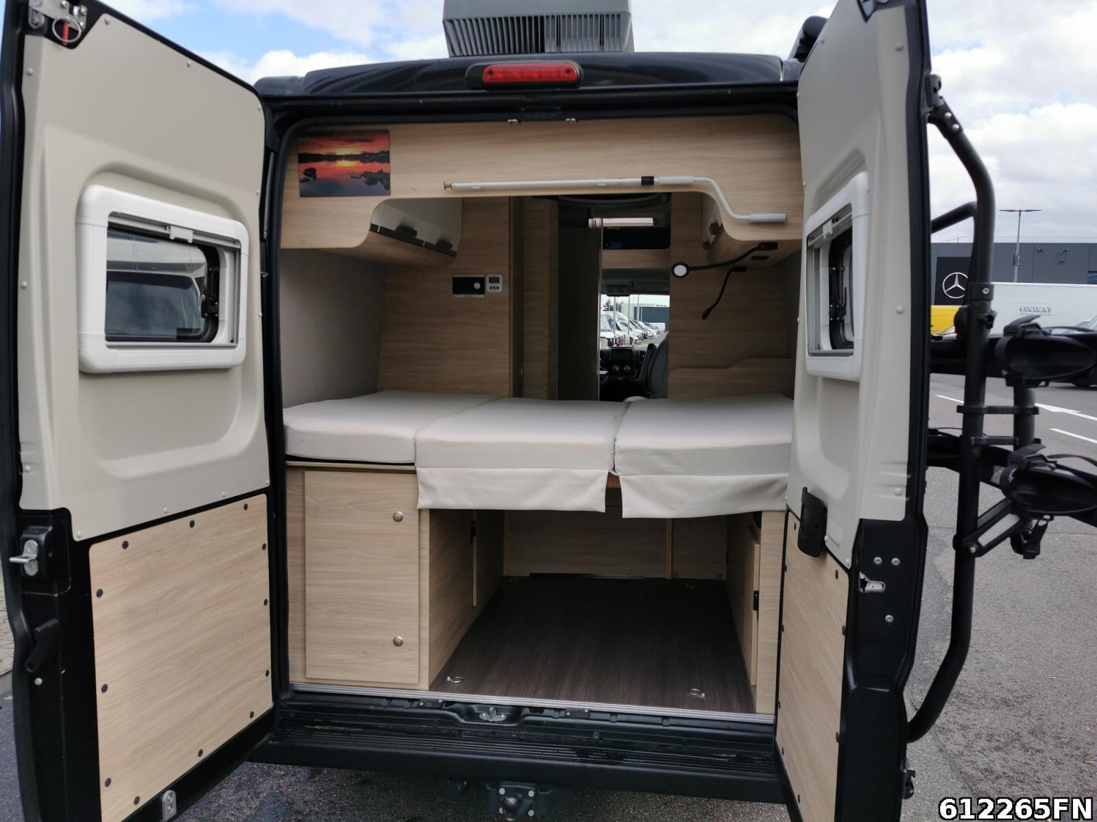 Fahrzeugabbildung Knaus VAN Boxstar 600 Street Solar AHk Lithium