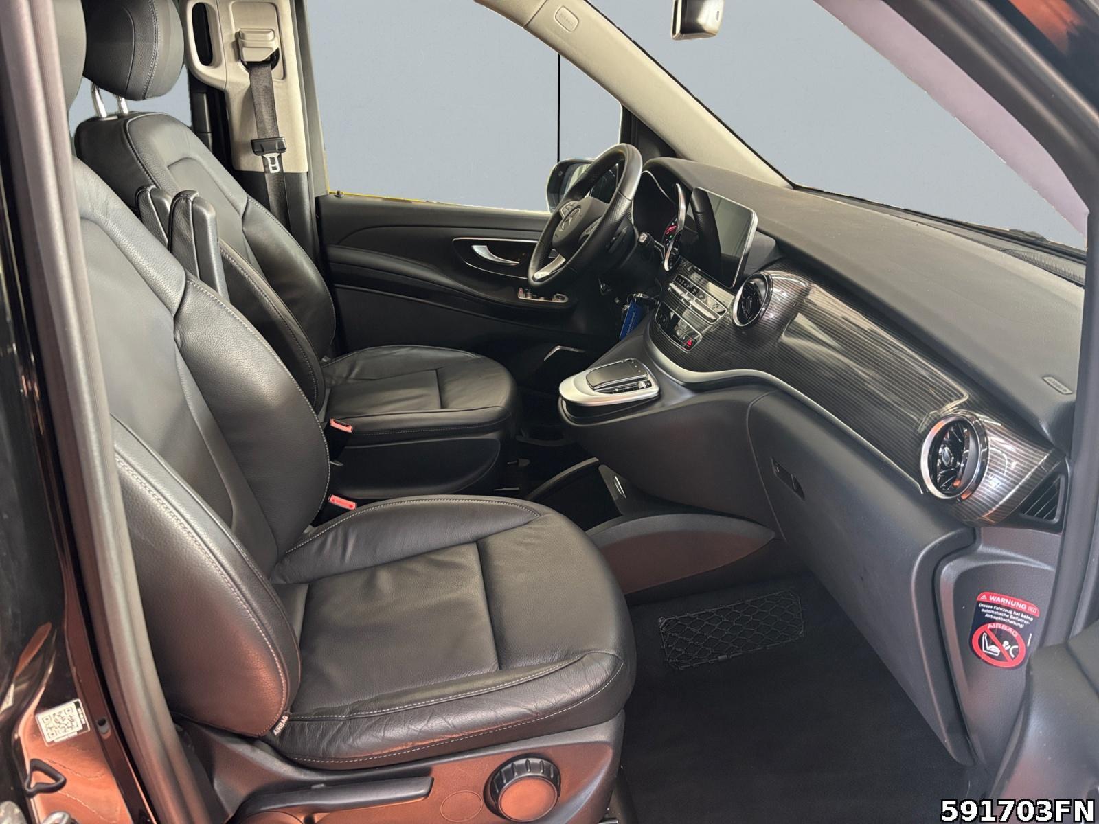 Fahrzeugabbildung Mercedes-Benz V-Klasse V 300 d AVANTGARDE EDITION Extralang