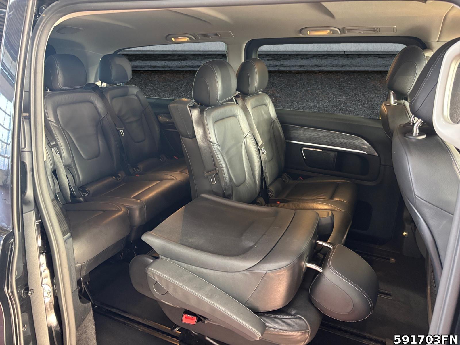 Fahrzeugabbildung Mercedes-Benz V-Klasse V 300 d AVANTGARDE EDITION Extralang