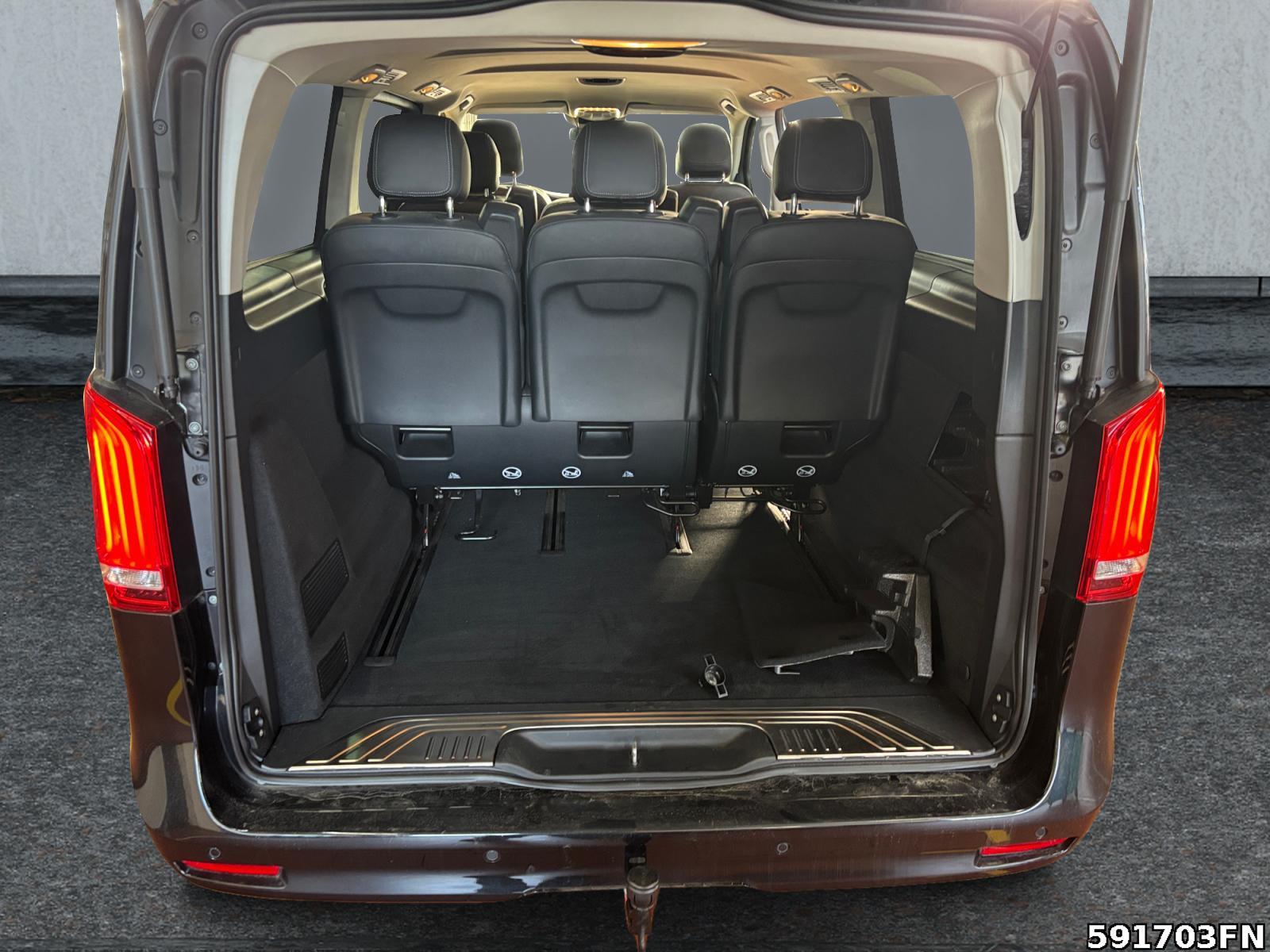 Fahrzeugabbildung Mercedes-Benz V-Klasse V 300 d AVANTGARDE EDITION Extralang