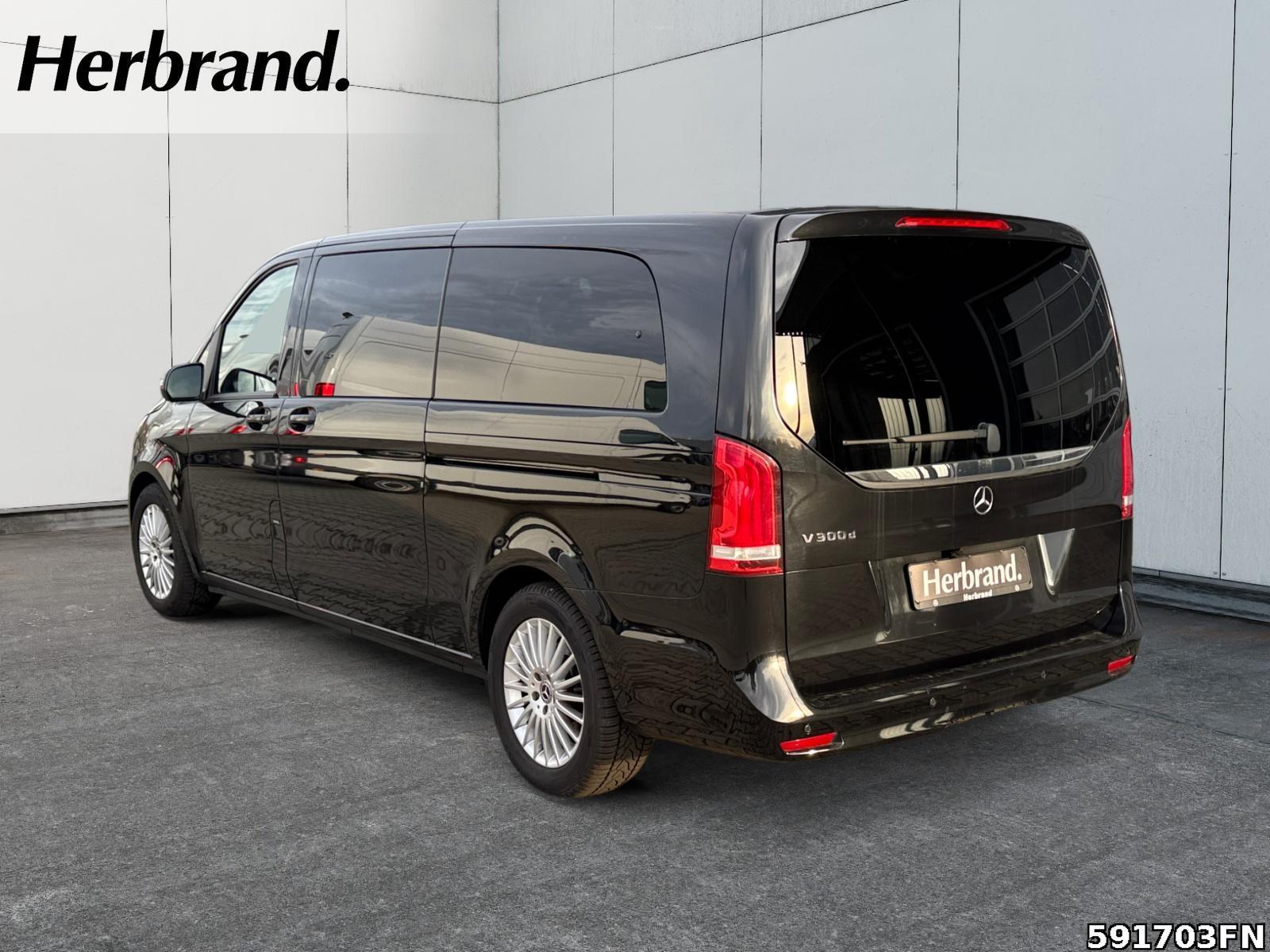 Fahrzeugabbildung Mercedes-Benz V-Klasse V 300 d AVANTGARDE EDITION Extralang