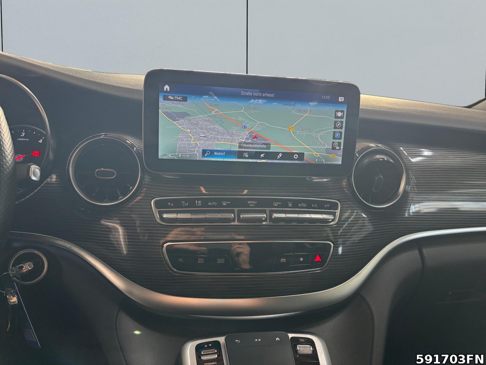 Fahrzeugabbildung Mercedes-Benz V-Klasse V 300 d AVANTGARDE EDITION Extralang