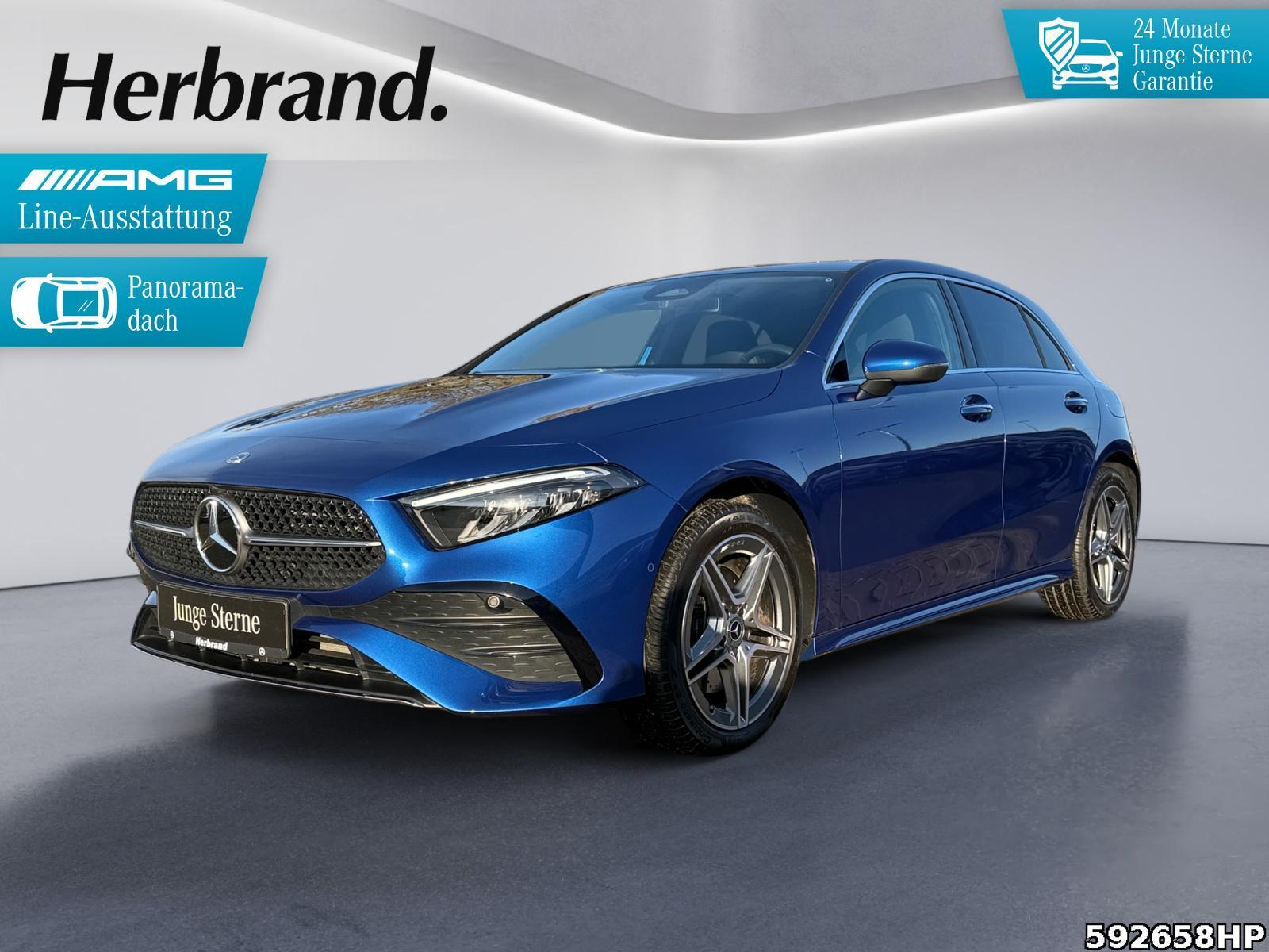 Mercedes-Benz A 250 AMG Pano Keyless 11kw AC-Laden LHZ Totw