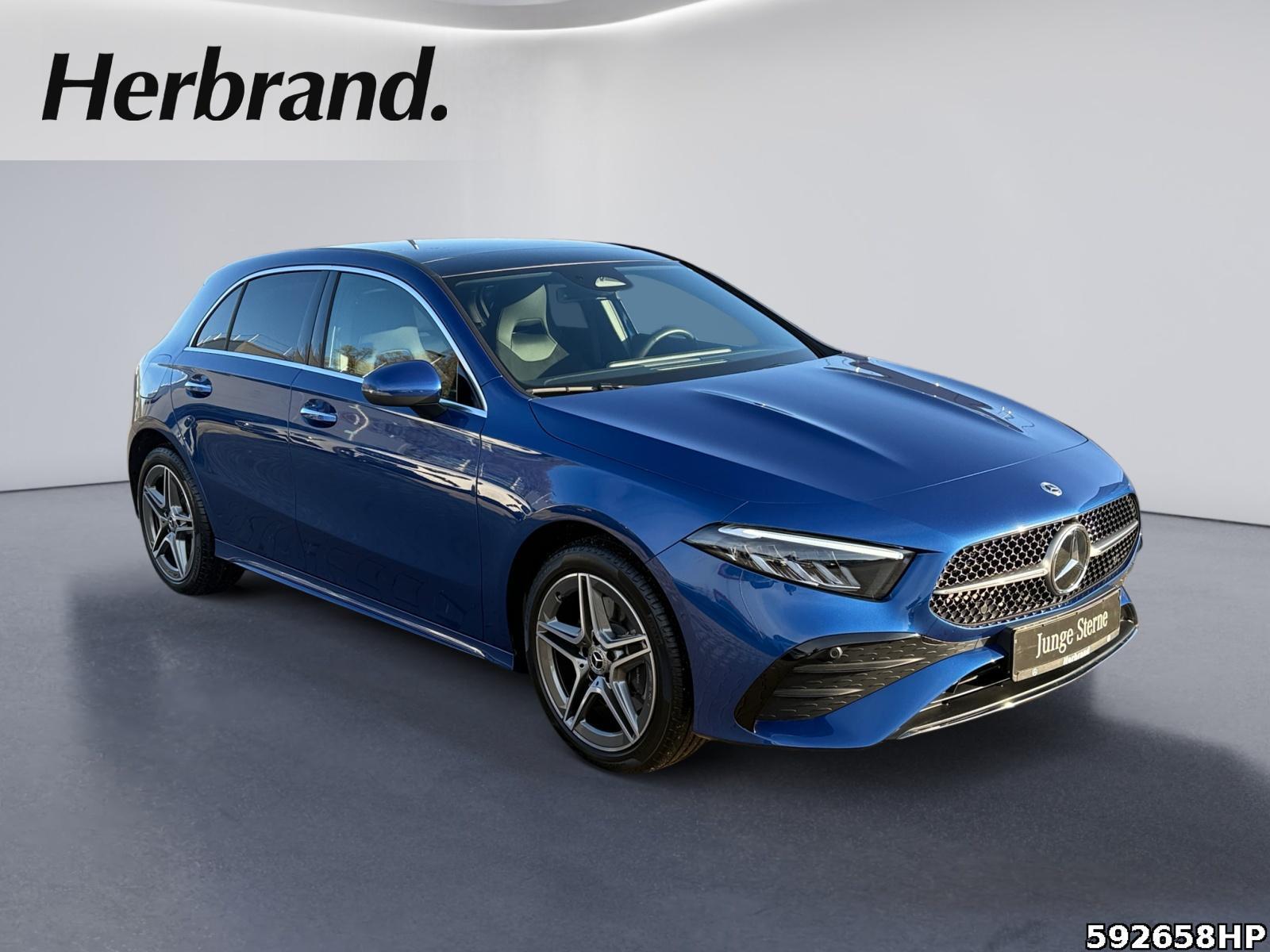 Fahrzeugabbildung Mercedes-Benz A 250 AMG Pano Keyless 11kw AC-Laden LHZ Totw