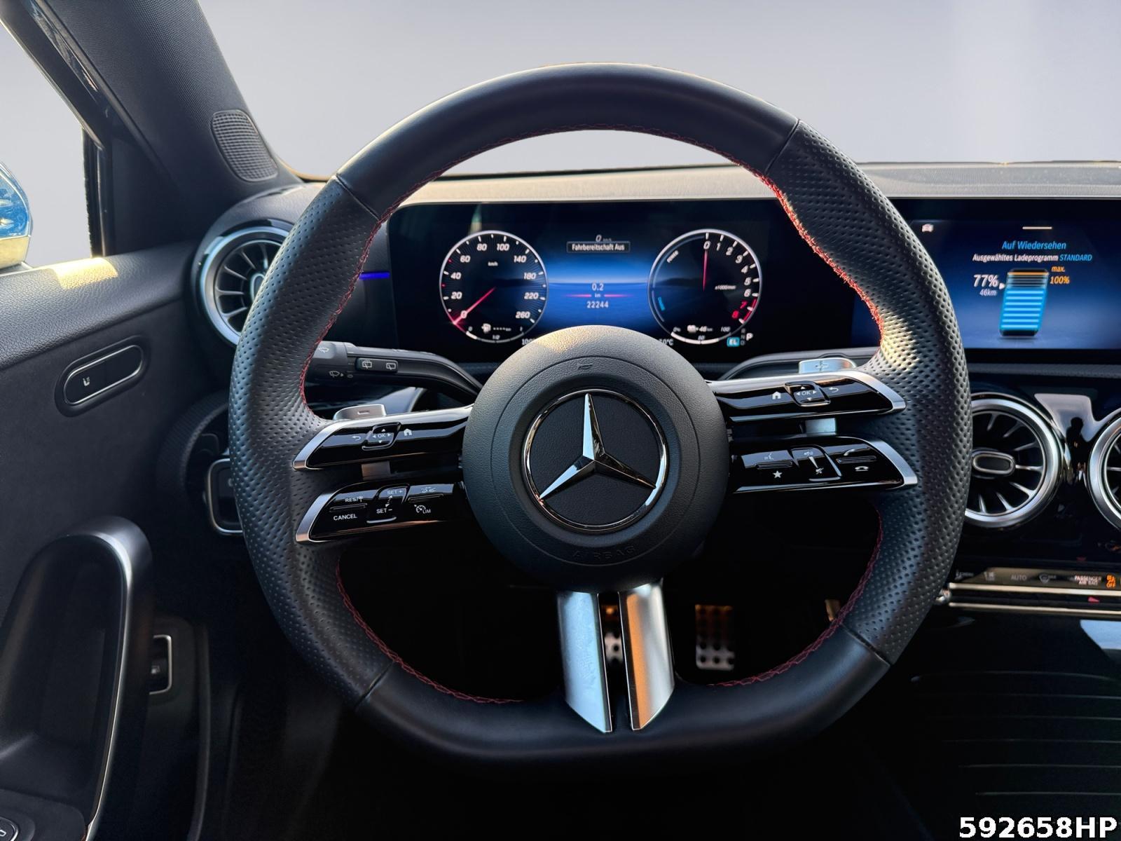 Fahrzeugabbildung Mercedes-Benz A 250 AMG Pano Keyless 11kw AC-Laden LHZ Totw