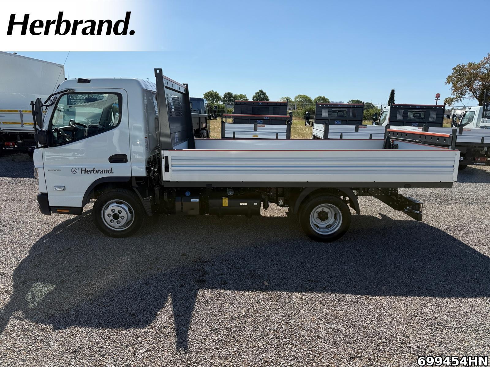 FUSO Canter 3C15 AMT Pritsche Vfhrzg.