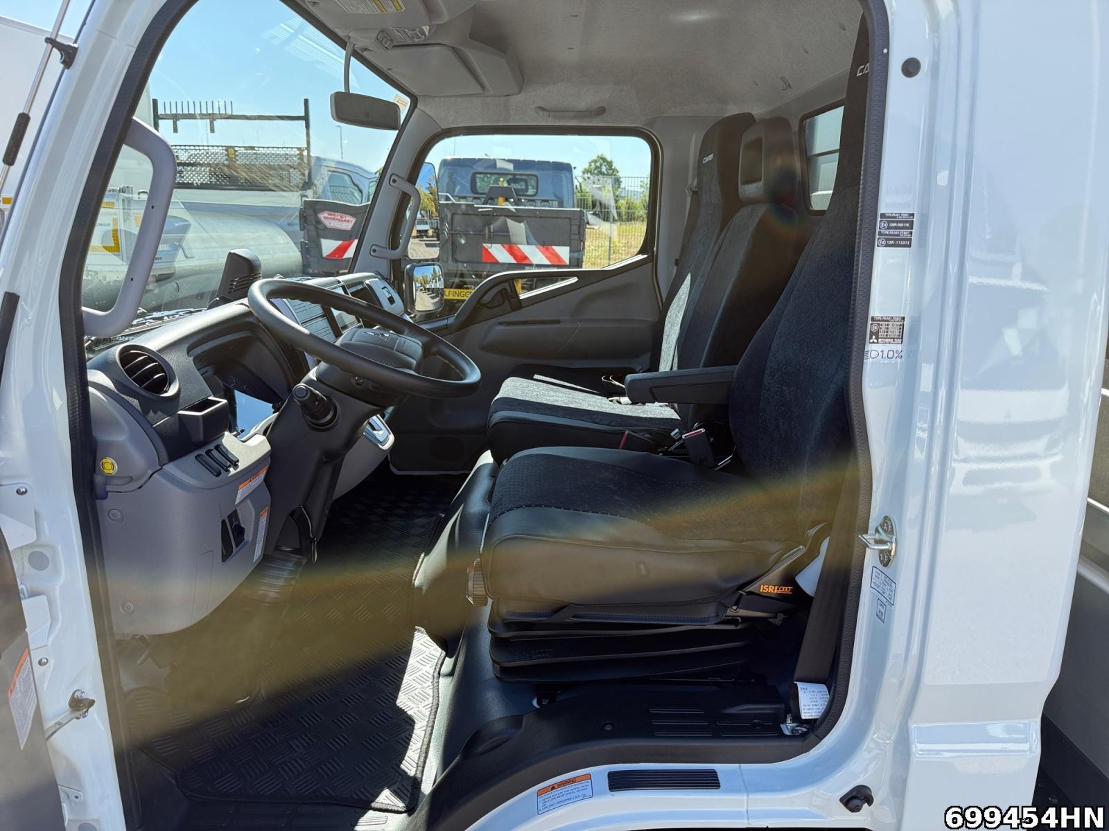 Fahrzeugabbildung FUSO Canter 3C15 AMT Pritsche Vfhrzg.