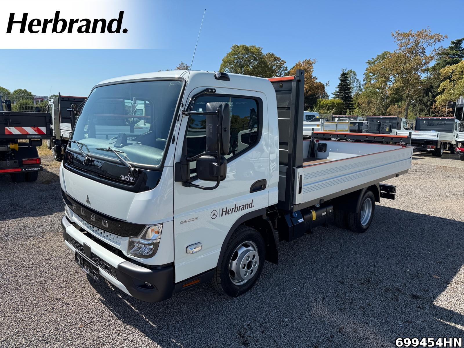 Fahrzeugabbildung FUSO Canter 3C15 AMT Pritsche Vfhrzg.