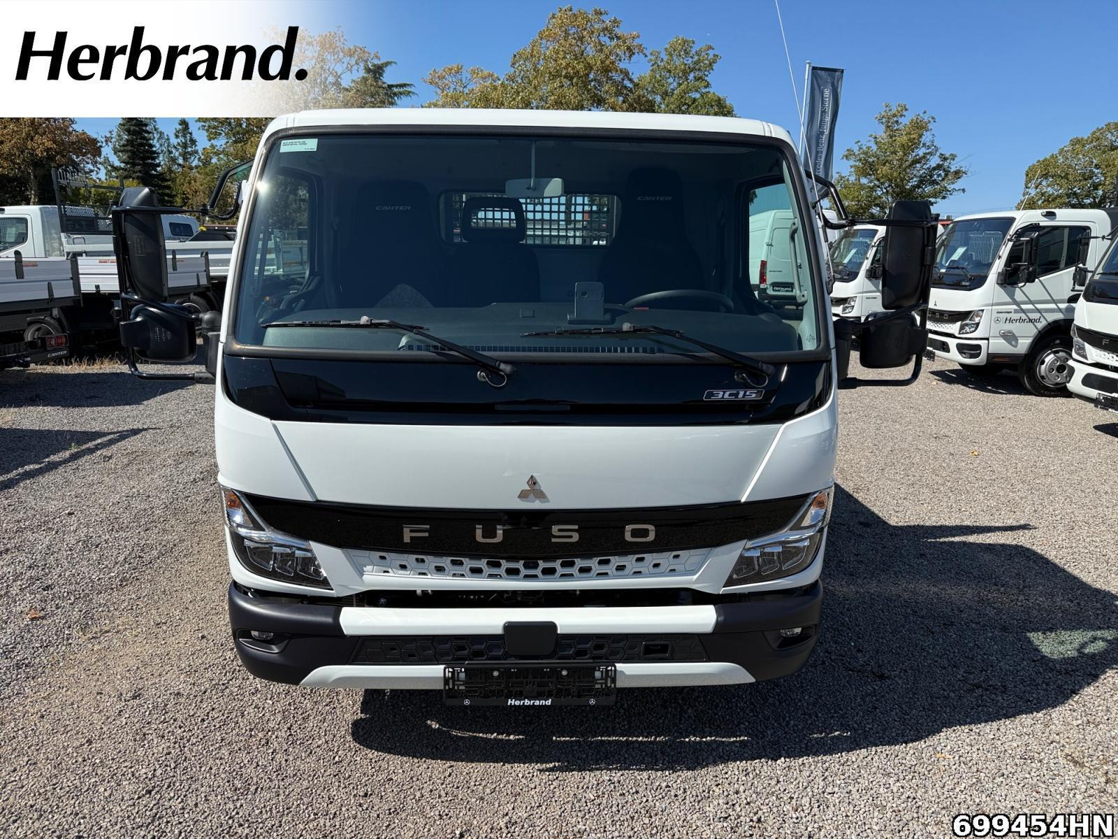 Fahrzeugabbildung FUSO Canter 3C15 AMT Pritsche Vfhrzg.