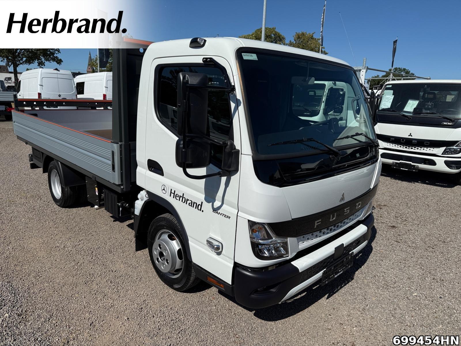 Fahrzeugabbildung FUSO Canter 3C15 AMT Pritsche Vfhrzg.