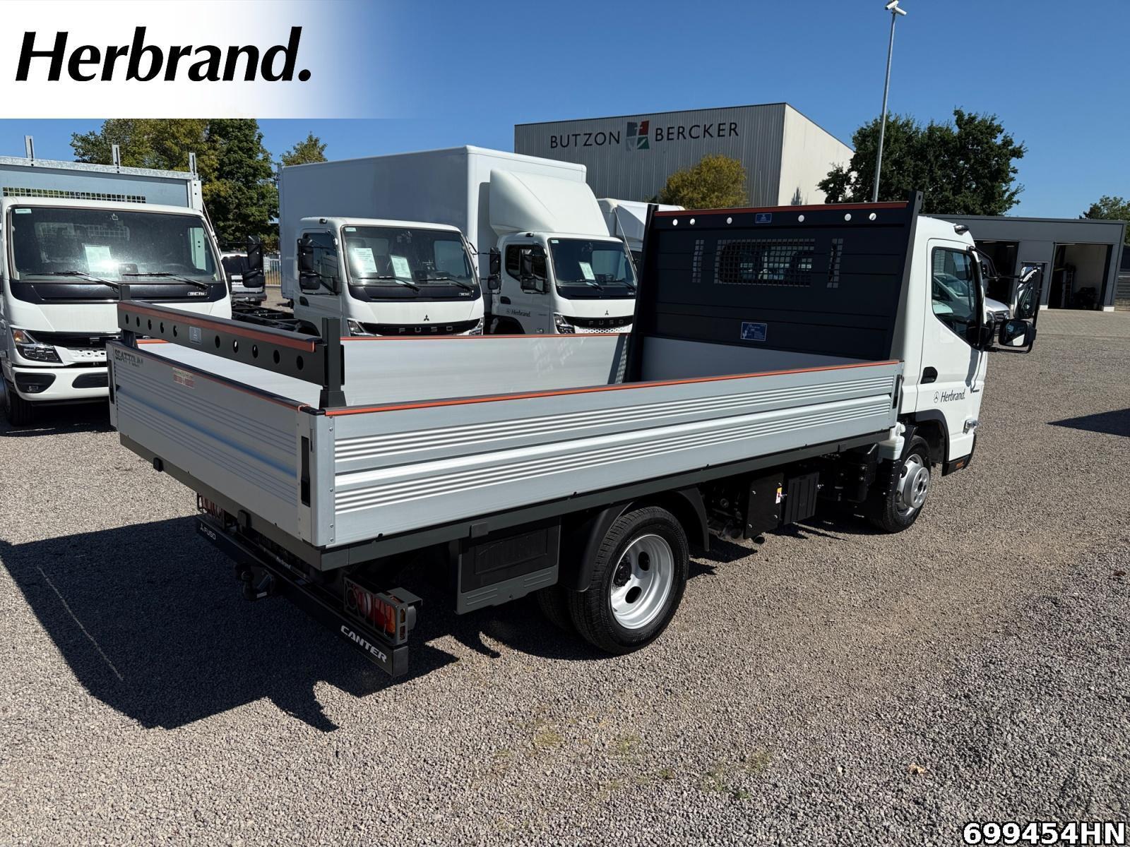 Fahrzeugabbildung FUSO Canter 3C15 AMT Pritsche Vfhrzg.