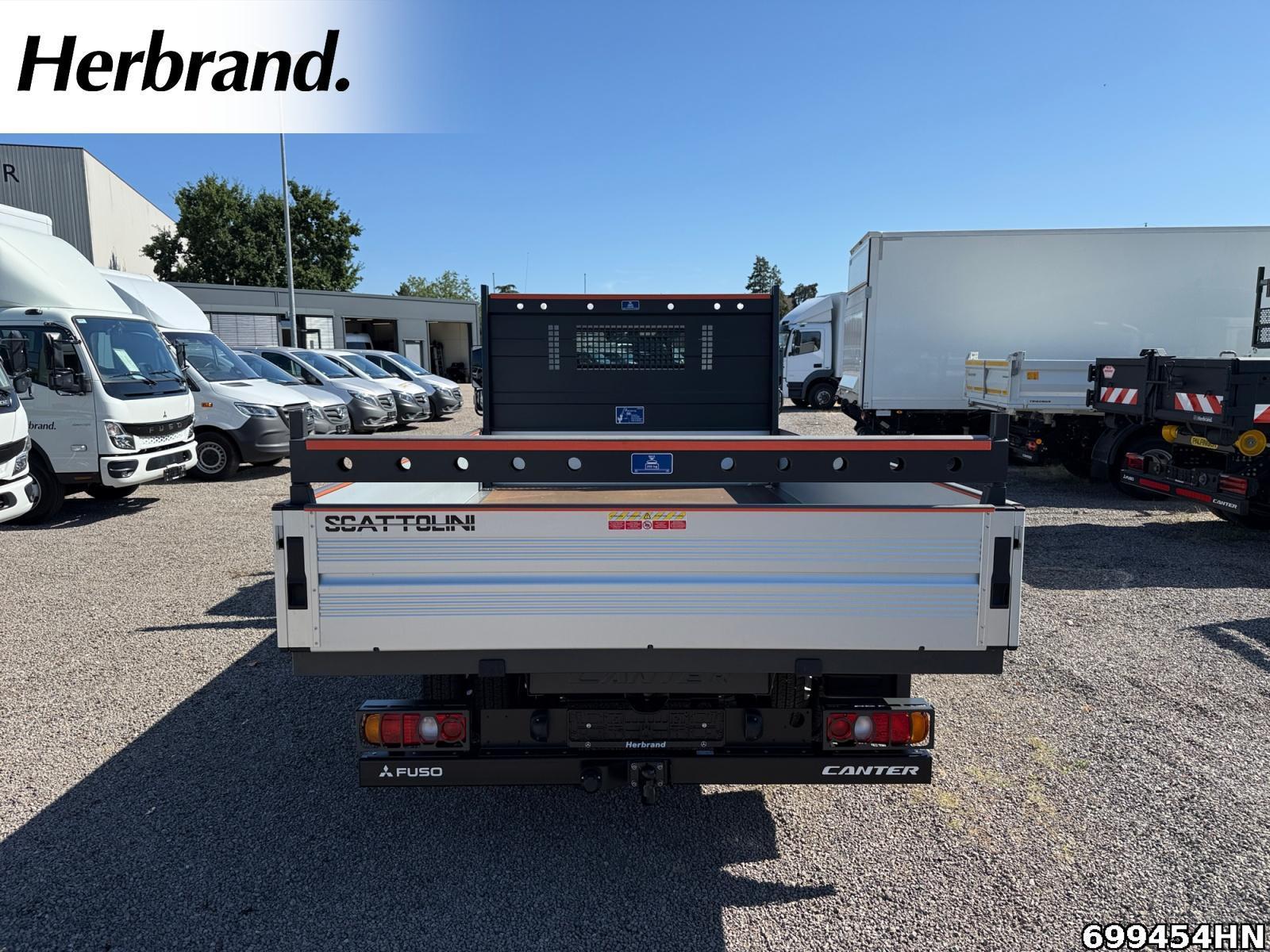 Fahrzeugabbildung FUSO Canter 3C15 AMT Pritsche Vfhrzg.