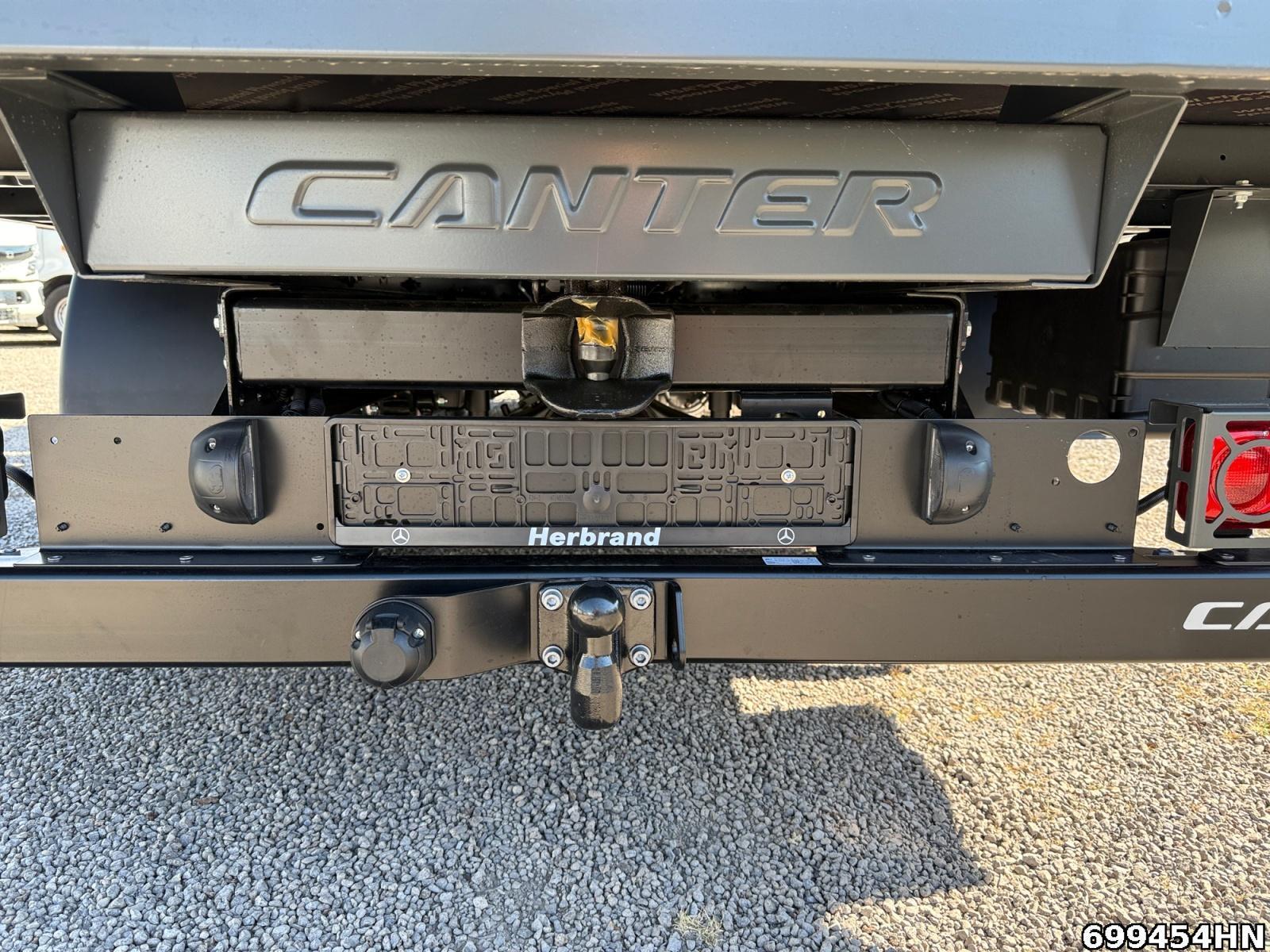 Fahrzeugabbildung FUSO Canter 3C15 AMT Pritsche Vfhrzg.