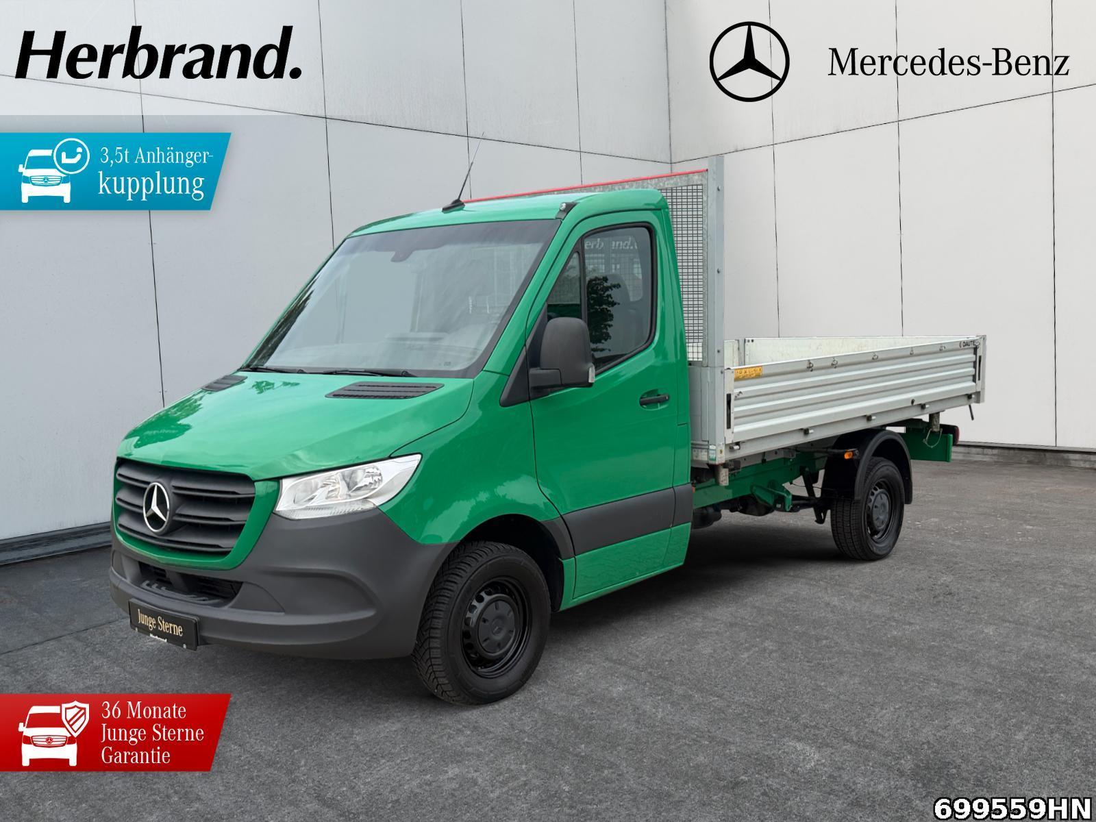 Mercedes-Benz Sprinter 317 CDI *3-Seiten Kipper*AHK3,5t*SHZ*