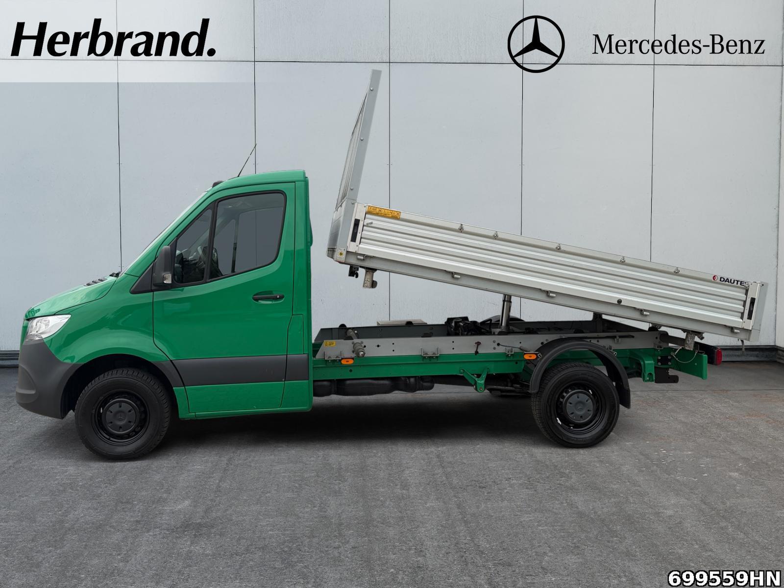 Fahrzeugabbildung Mercedes-Benz Sprinter 317 CDI *3-Seiten Kipper*AHK3,5t*SHZ*