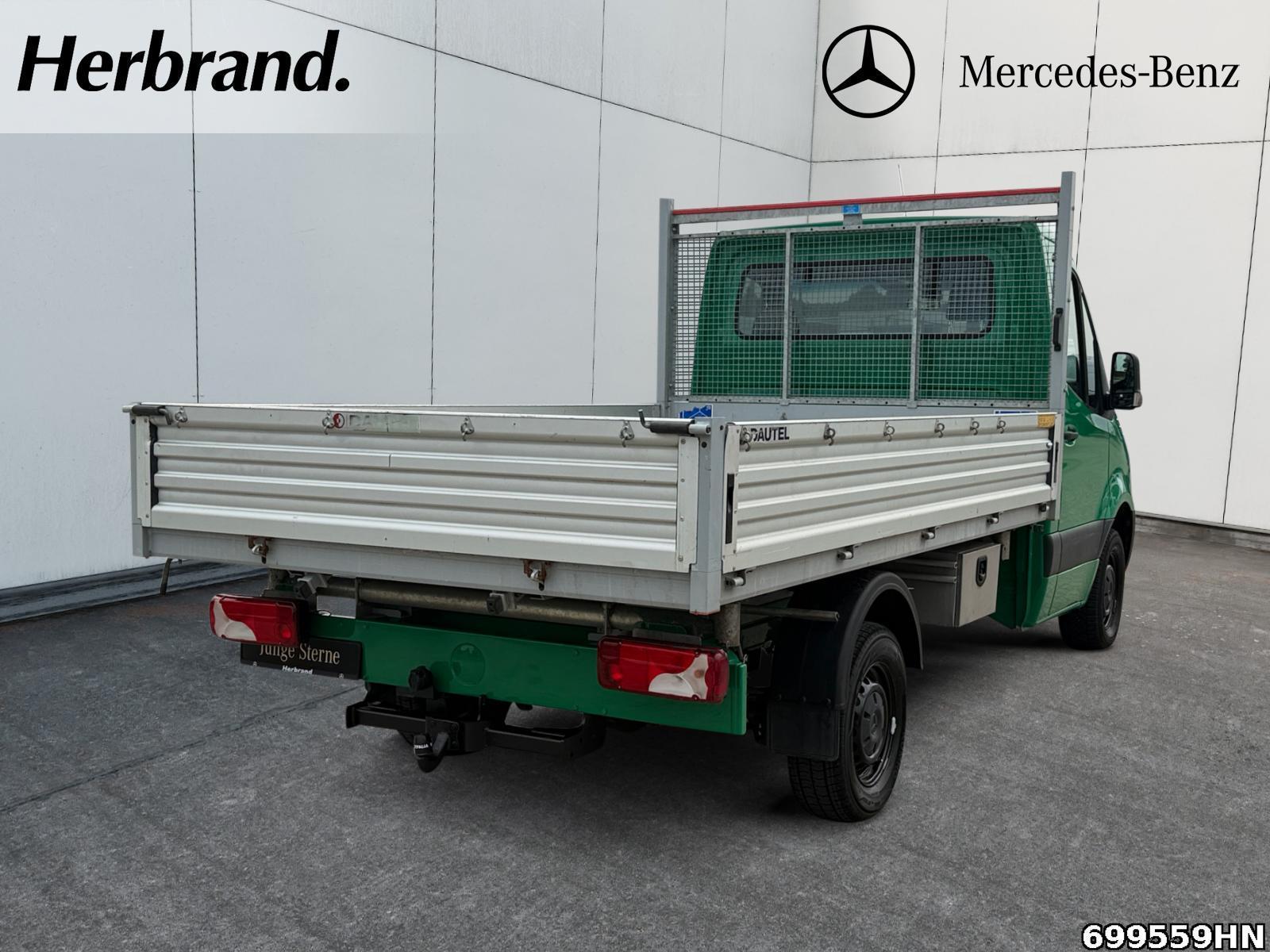 Fahrzeugabbildung Mercedes-Benz Sprinter 317 CDI *3-Seiten Kipper*AHK3,5t*SHZ*