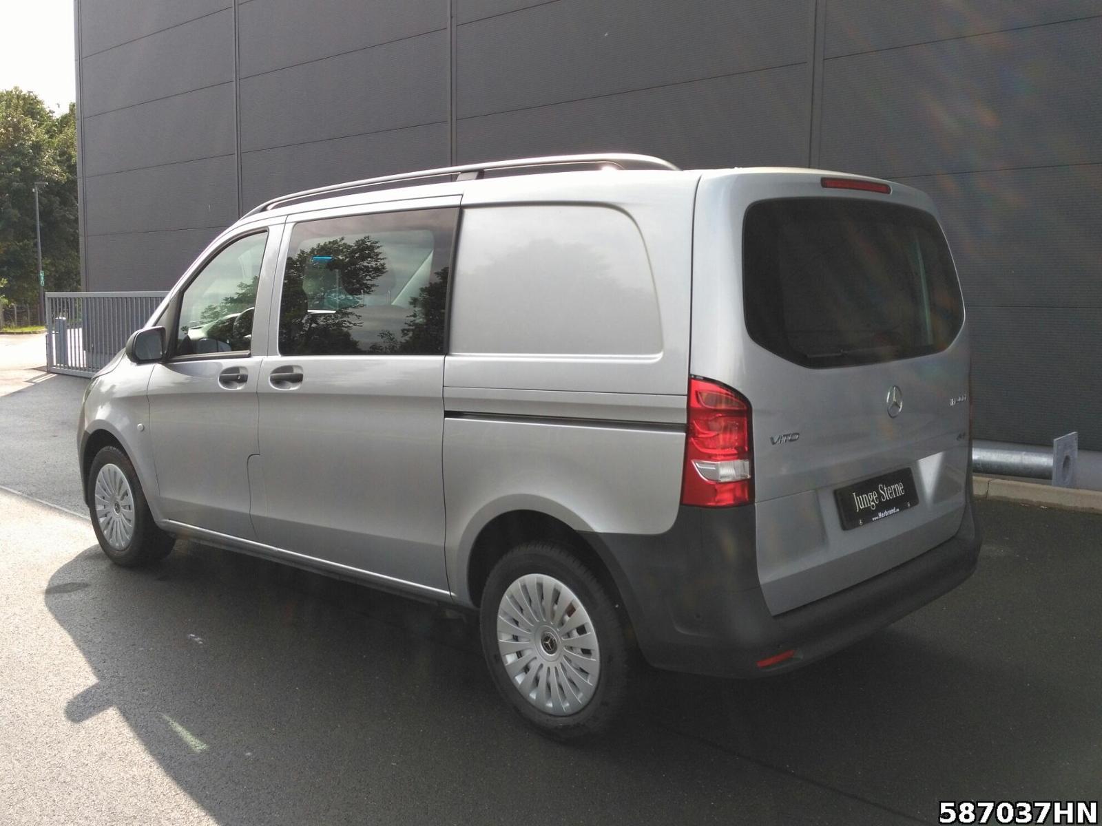 Fahrzeugabbildung Mercedes-Benz Vito 114 CDI 4x4 Mixto Kompakt 9-G*Standh*Tempo