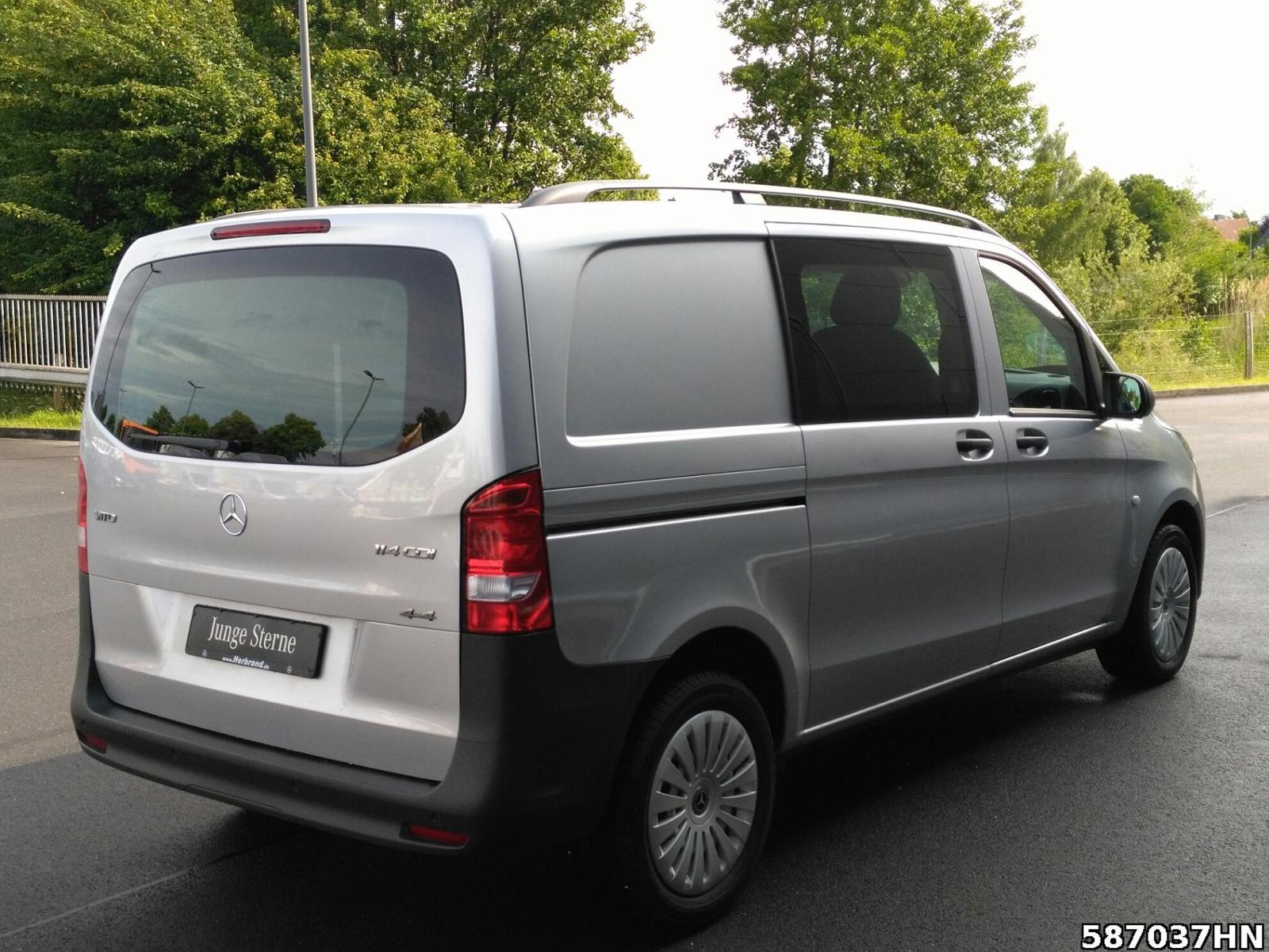 Fahrzeugabbildung Mercedes-Benz Vito 114 CDI 4x4 Mixto Kompakt 9-G*Standh*Tempo