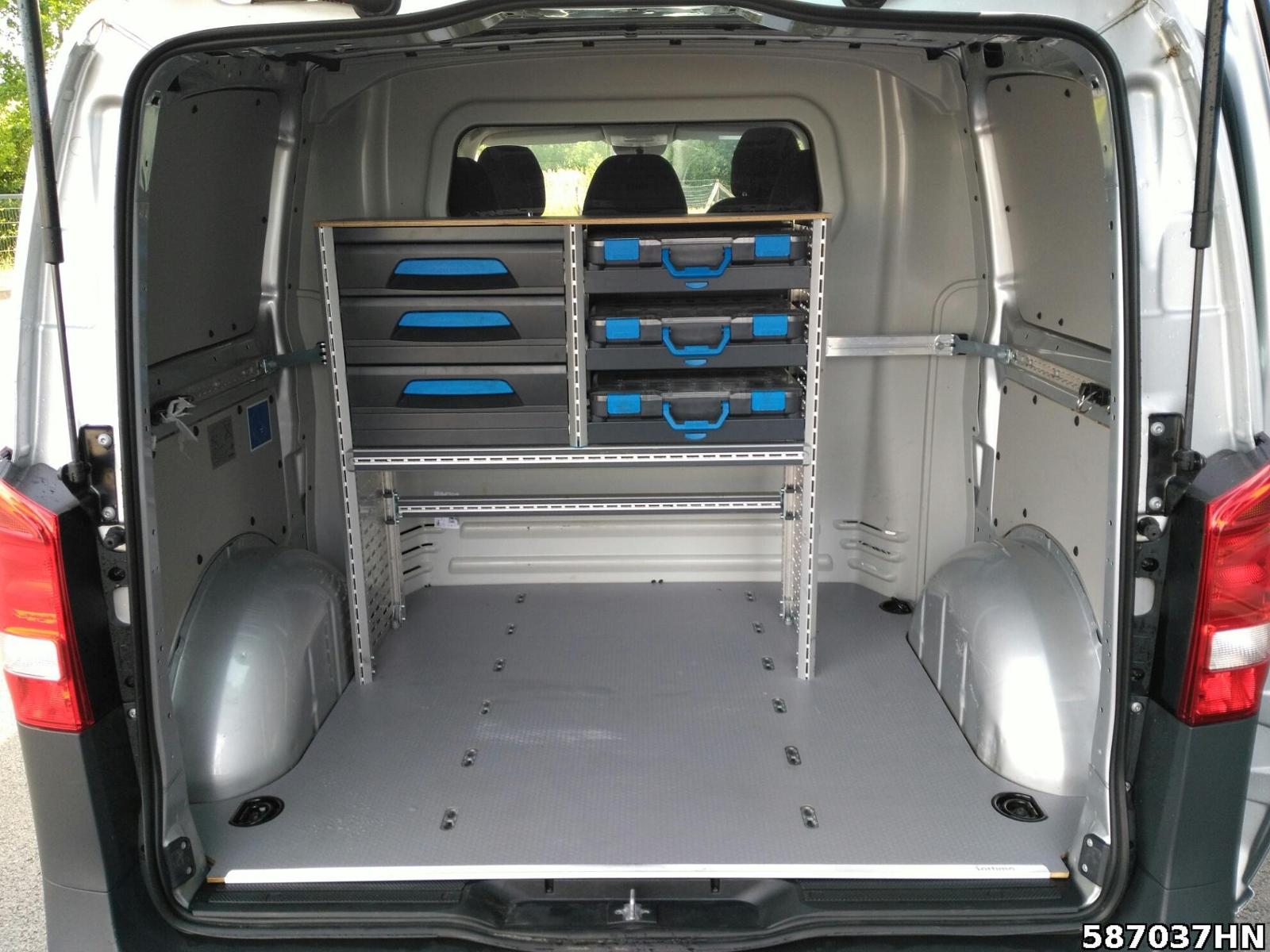 Fahrzeugabbildung Mercedes-Benz Vito 114 CDI 4x4 Mixto Kompakt 9-G*Standh*Tempo