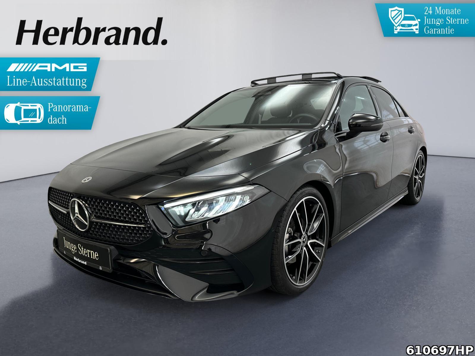 Mercedes-Benz A 180 Limousine AMG Pano AHK Night Ambiente 19