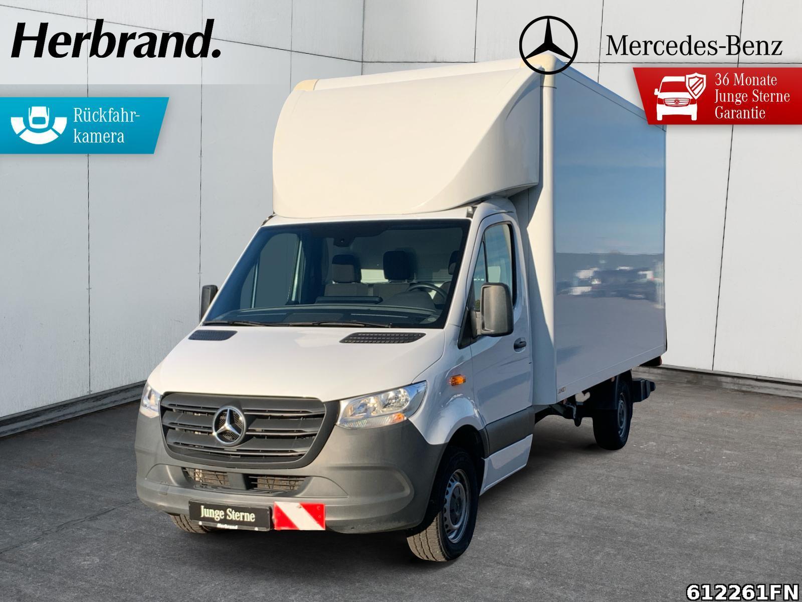Fahrzeugabbildung Mercedes-Benz Sprinter 317 9G-TRO*LBW*INNENHÖHE 2,4m*KLIMA*KAM