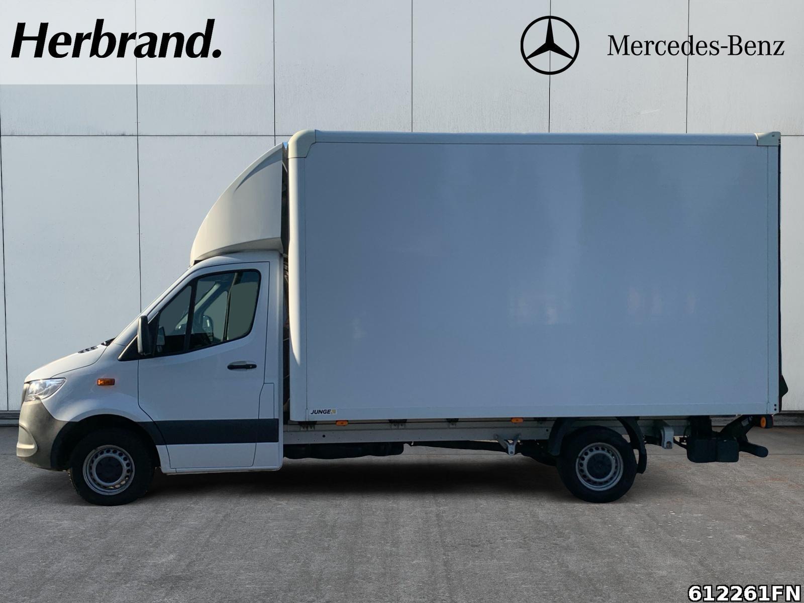 Fahrzeugabbildung Mercedes-Benz Sprinter 317 9G-TRO*LBW*INNENHÖHE 2,4m*KLIMA*KAM
