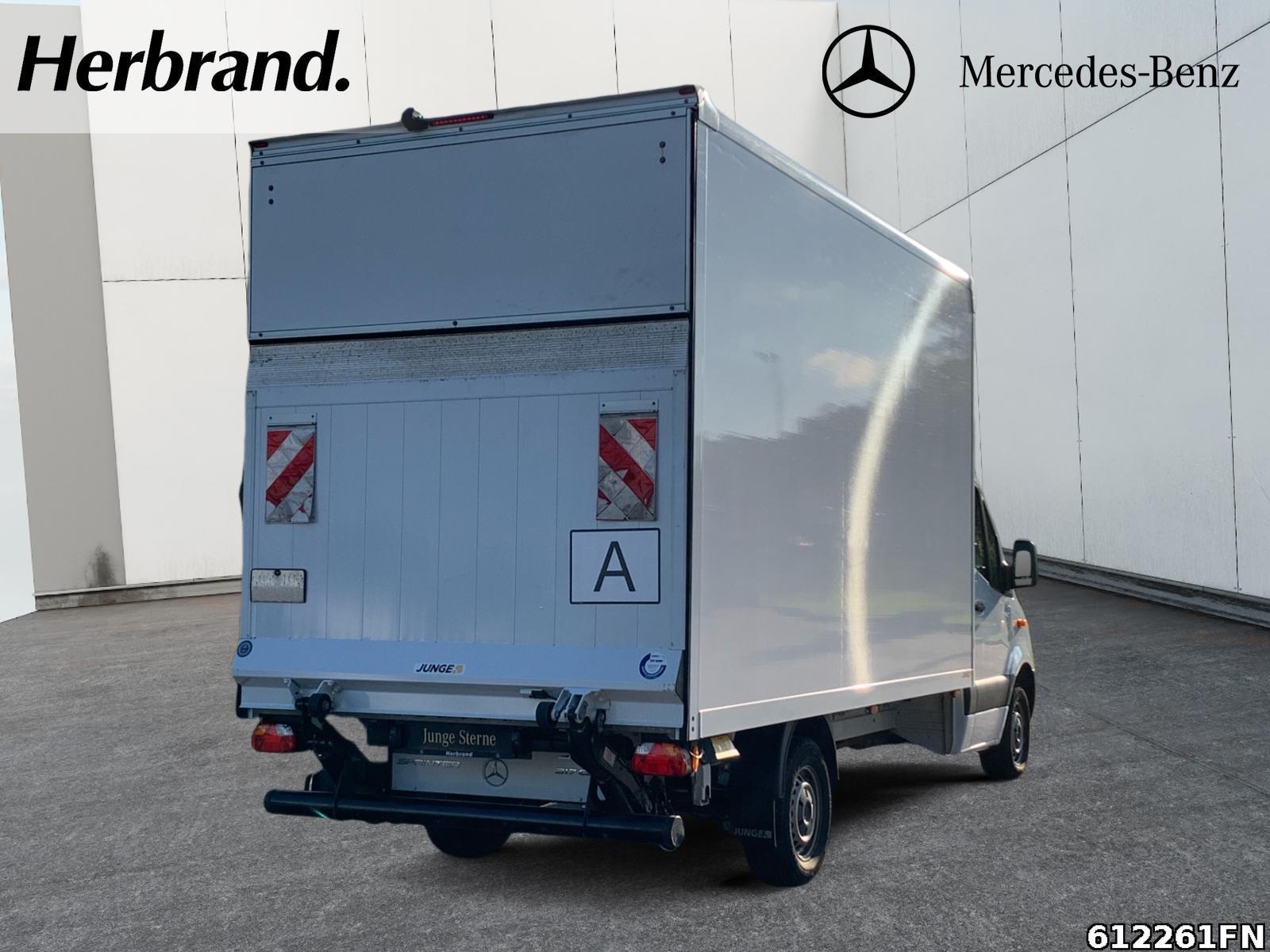 Fahrzeugabbildung Mercedes-Benz Sprinter 317 9G-TRO*LBW*INNENHÖHE 2,4m*KLIMA*KAM