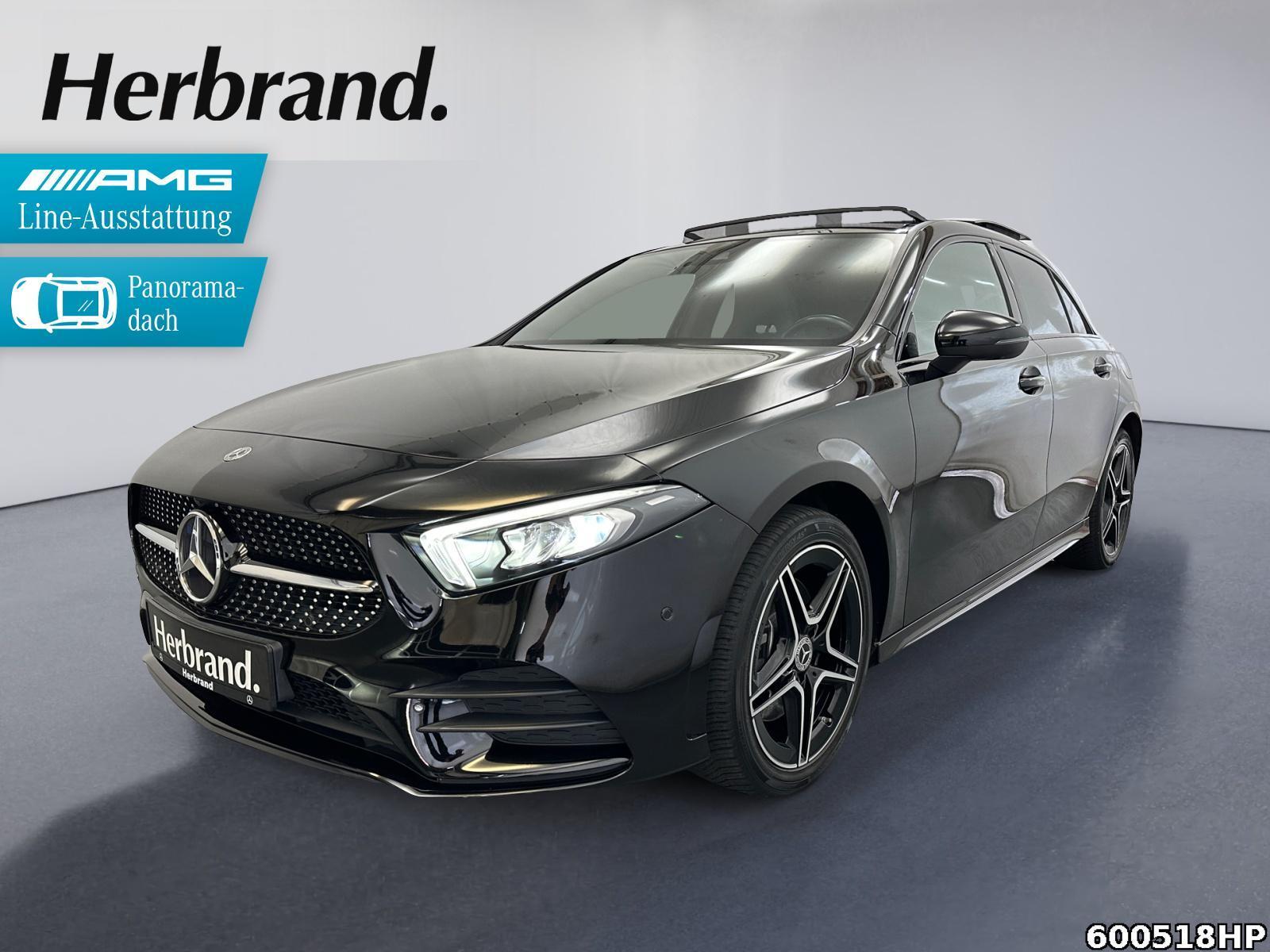 Mercedes-Benz A 250 AMG Pano Night 360° Totw. CarPlay 18